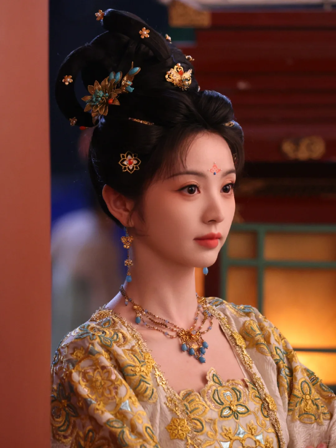 田曦薇✘武祯 子夜归 服饰衣橱造型(31)