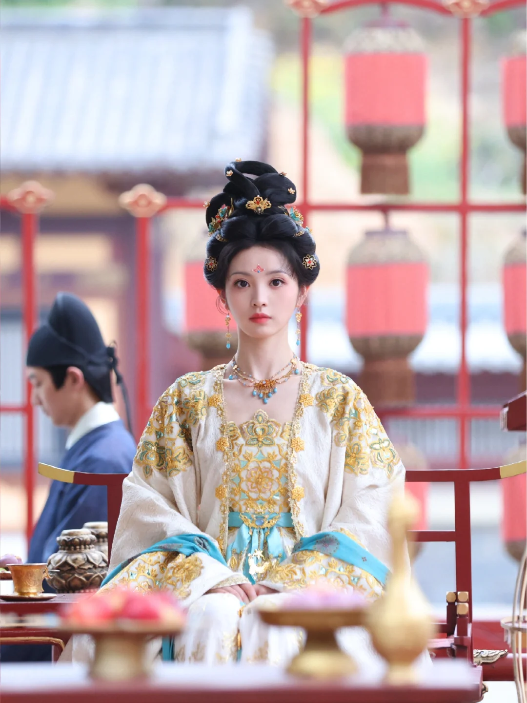 田曦薇✘武祯 子夜归 服饰衣橱造型(31)