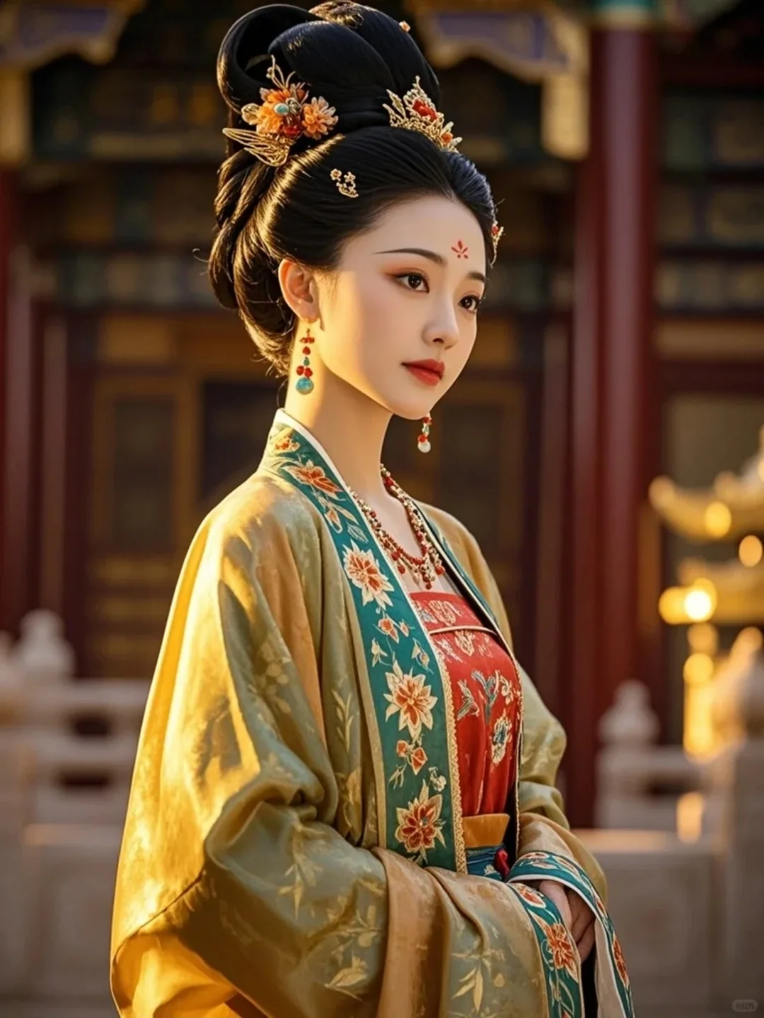 绝世美颜和汉服的结合，绝了！