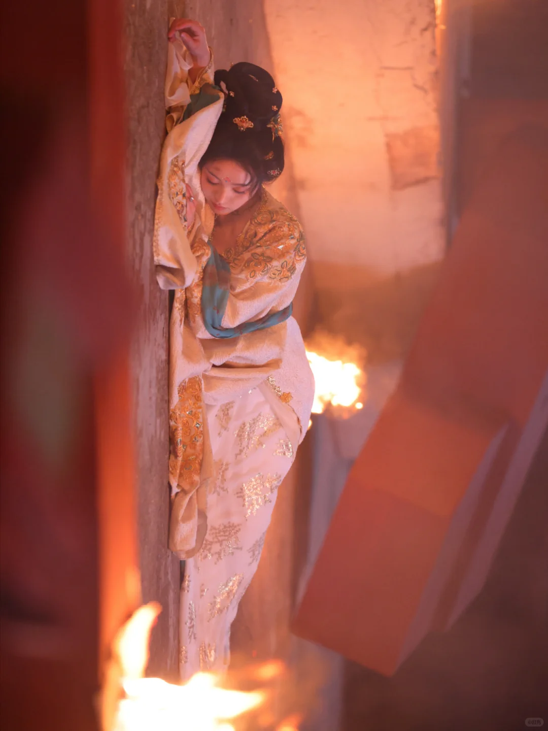 田曦薇✘武祯 子夜归 服饰衣橱造型(31)