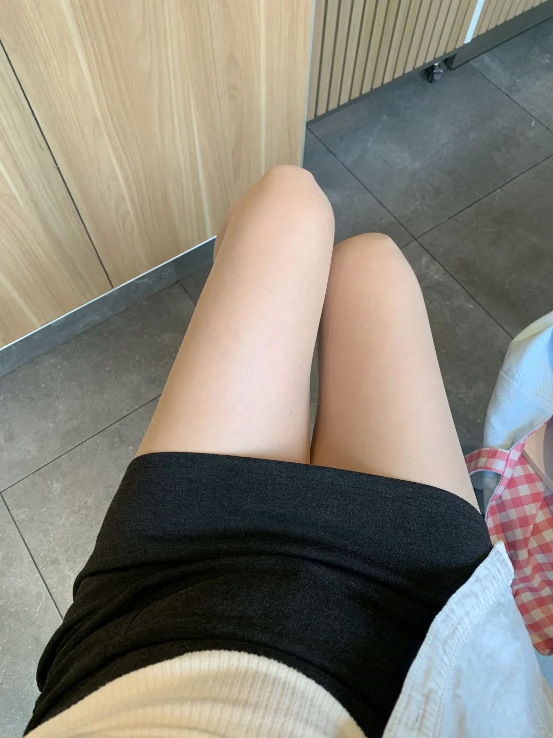 丝袜穿搭第6天