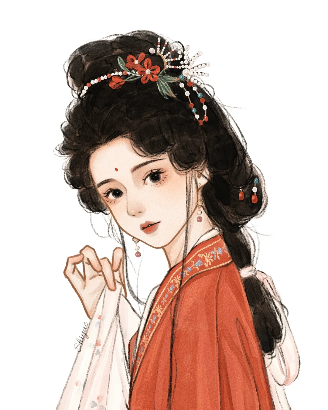“我见青山多妩媚””
