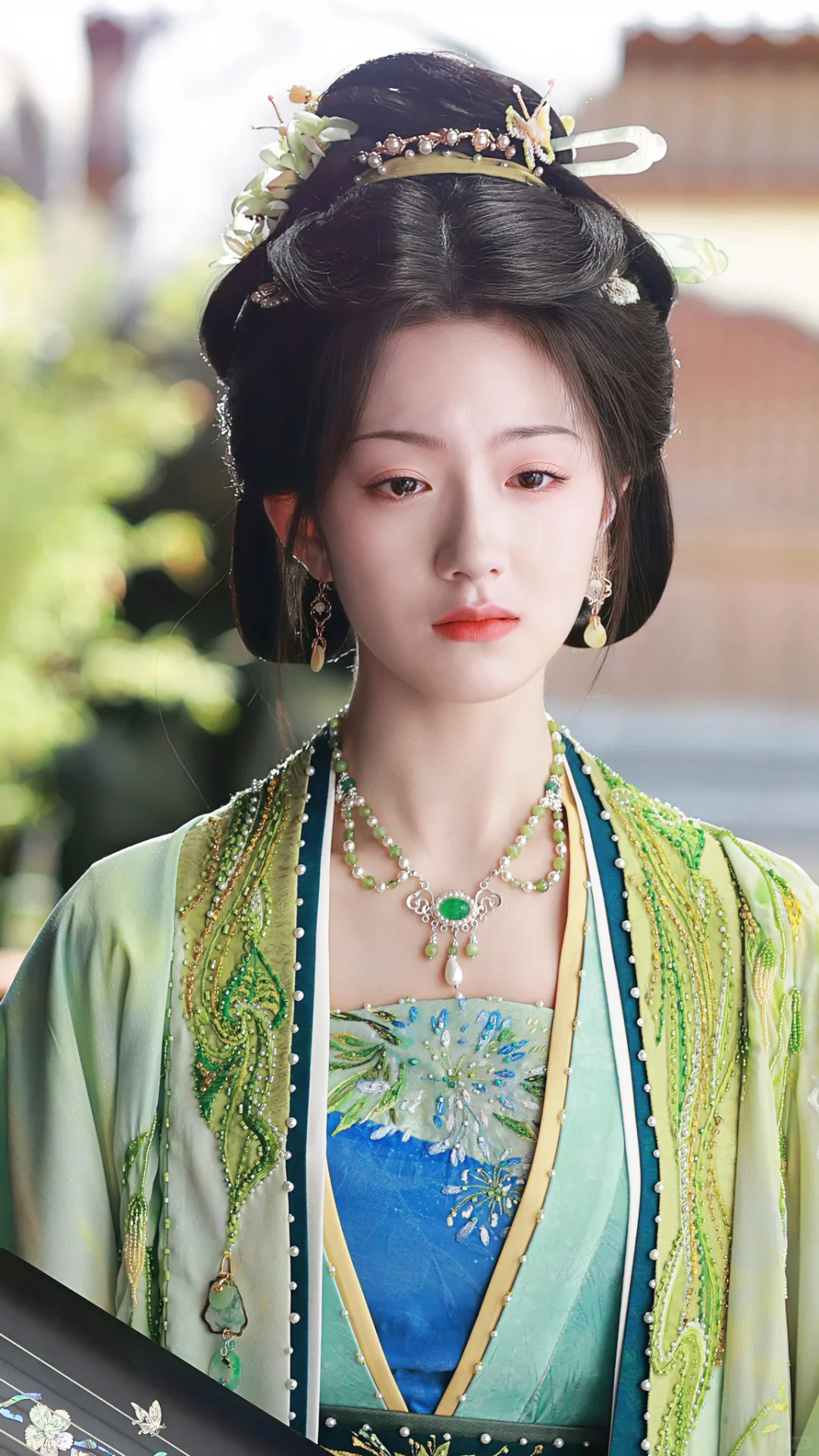 “八姐，秦朝羽”
