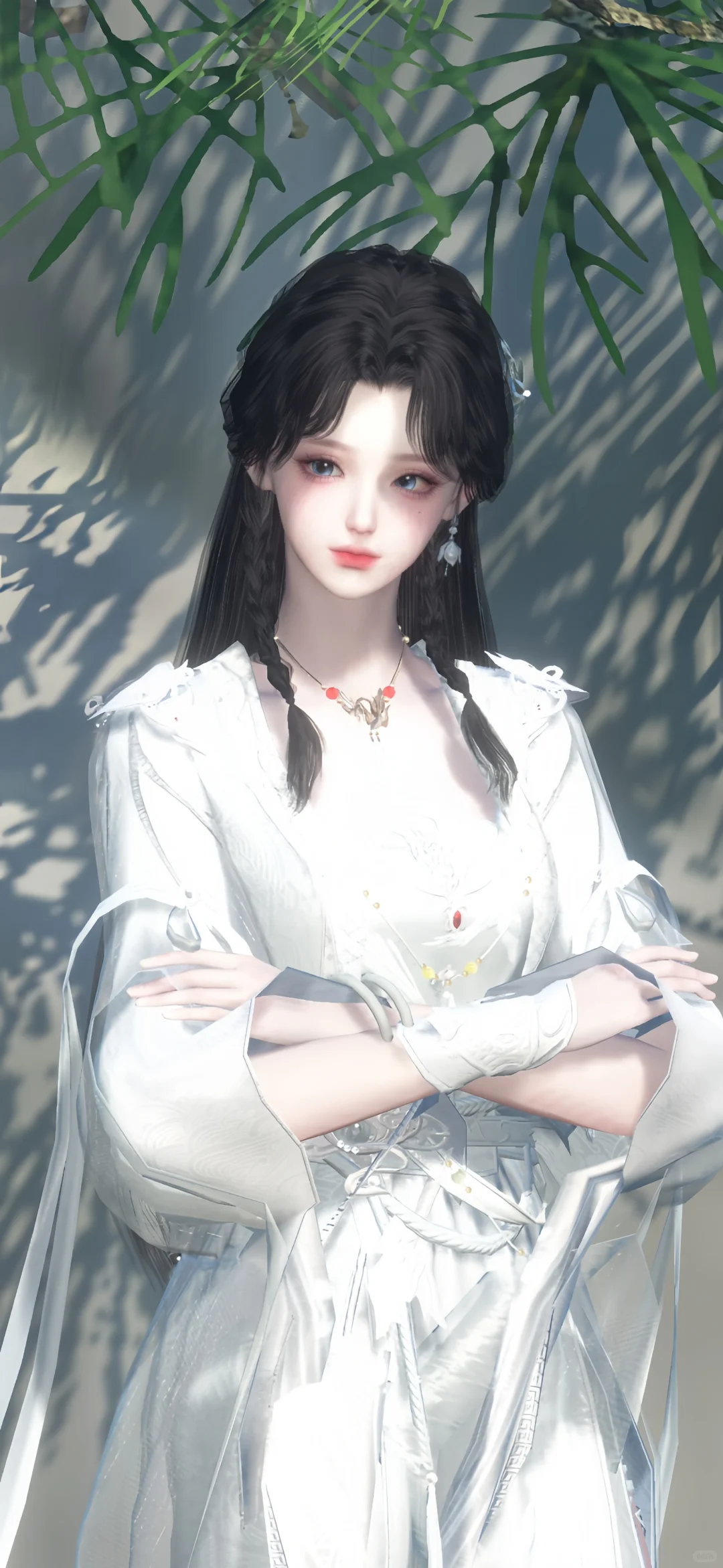 今天是上山修炼的小师妹～