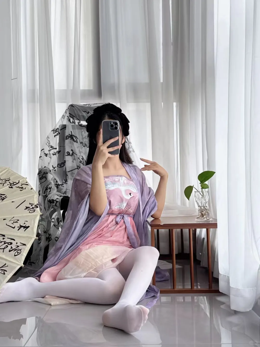 🌸《在家拍出大女主剧照！这4套古风穿搭
