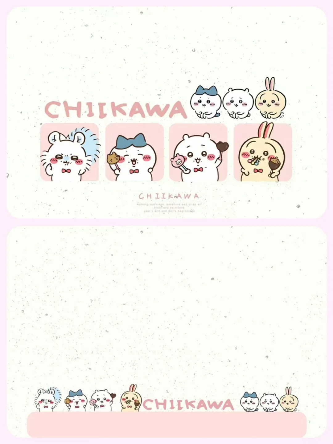 𝐒𝐇𝐀𝐑𝐄｜chiikawa ipad壁纸²