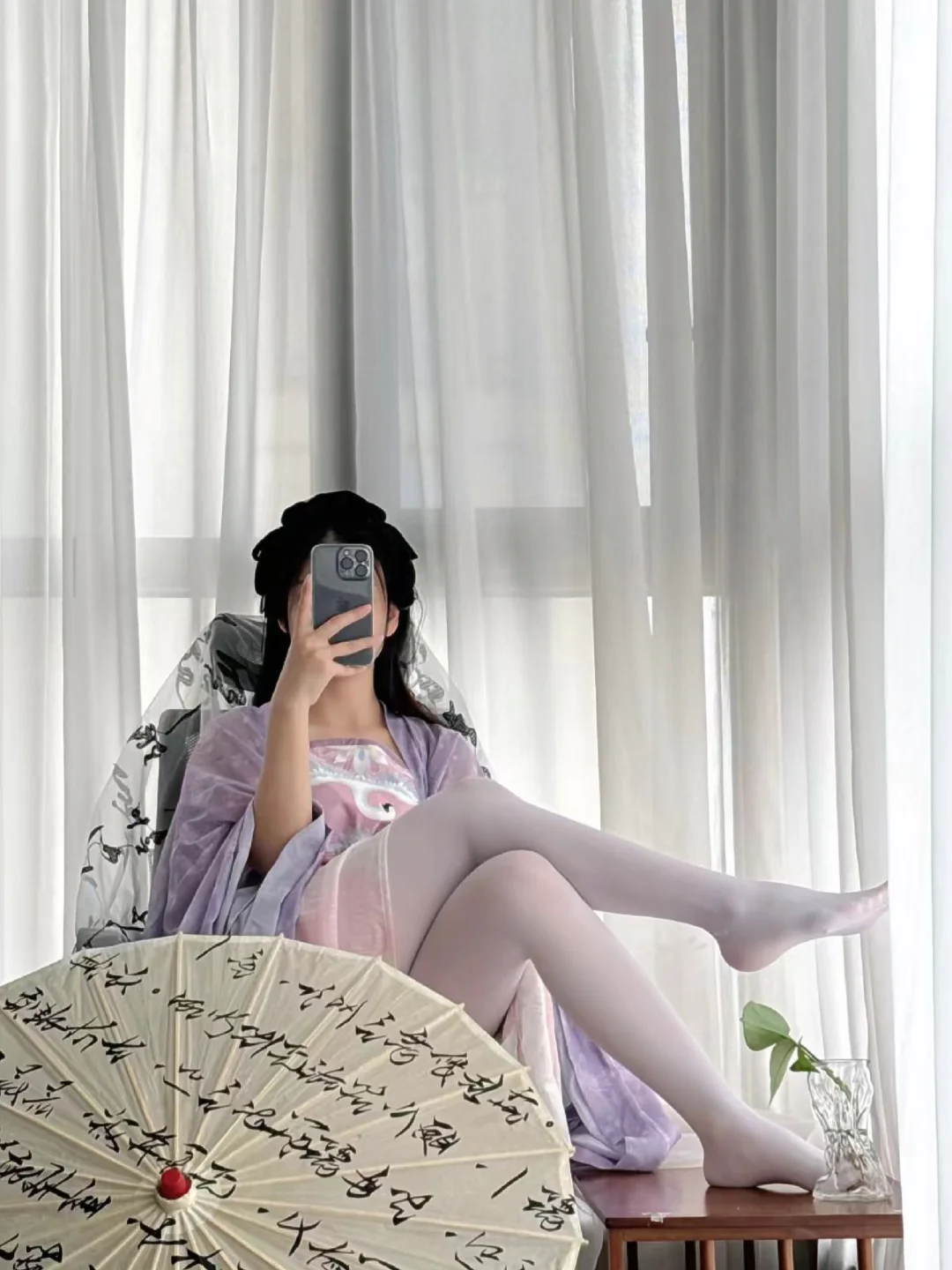 🌸《在家拍出大女主剧照！这4套古风穿搭