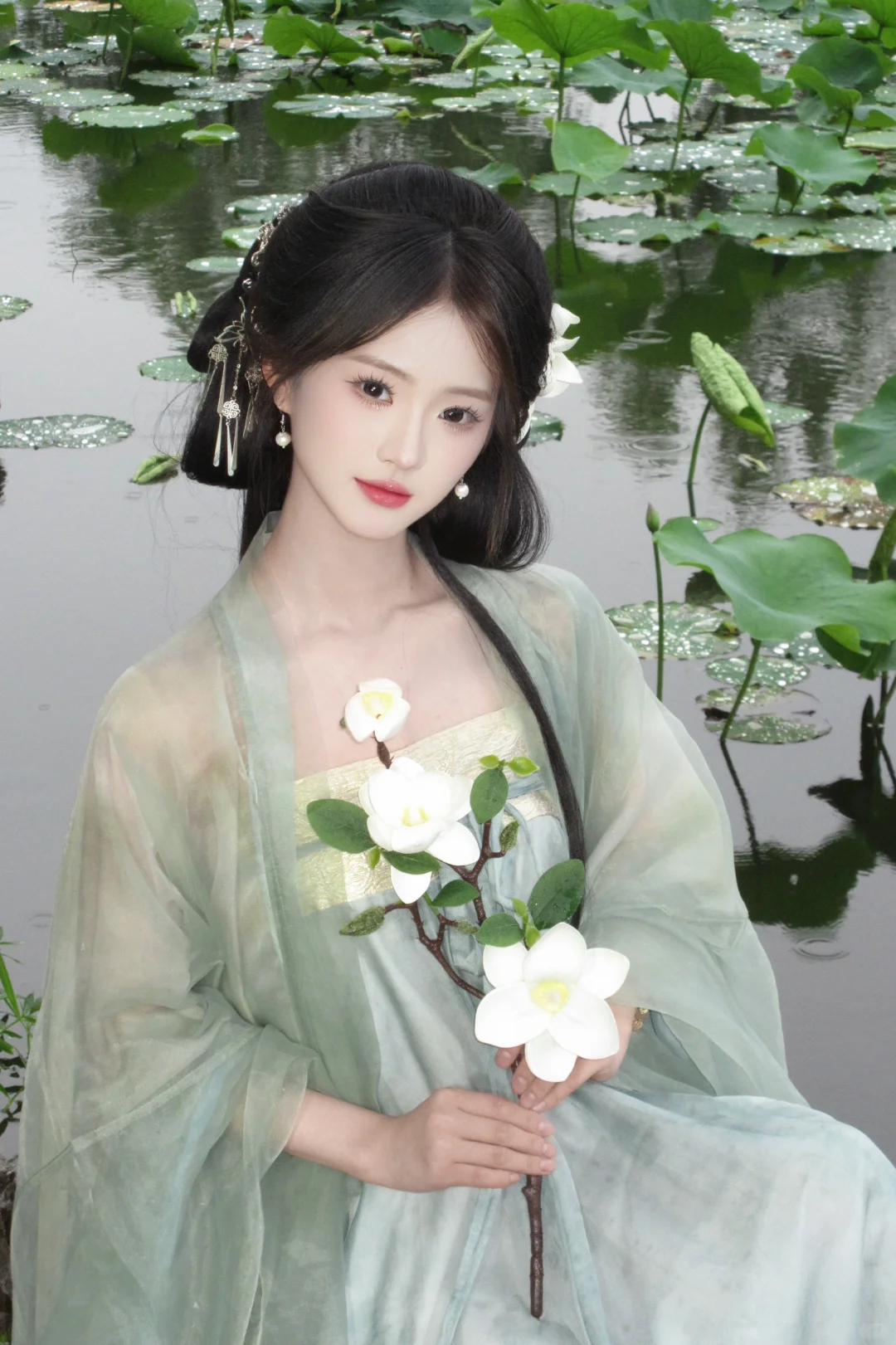 我的荷花小仙子跑走了🪷