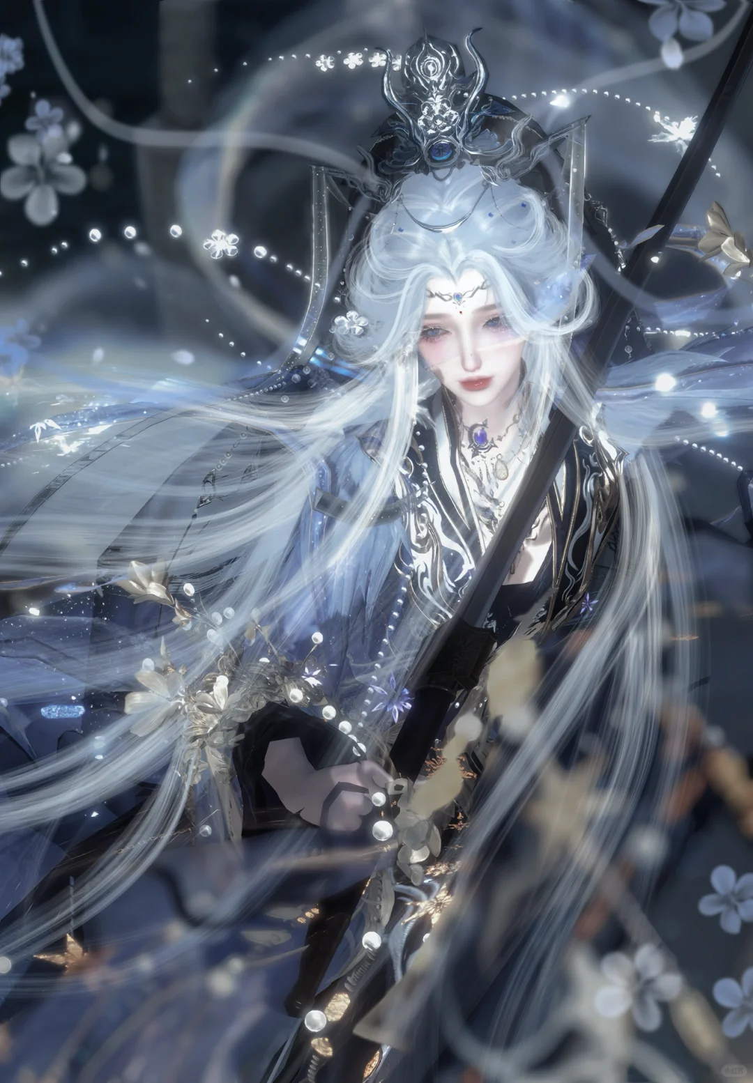 海镜霜繁｜春风沉醉吹不展愁眉