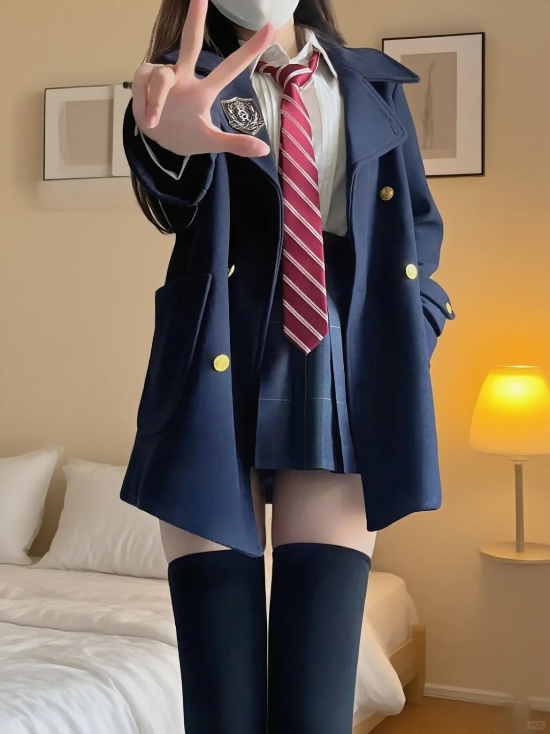 这个校裤我真的爱了！！！