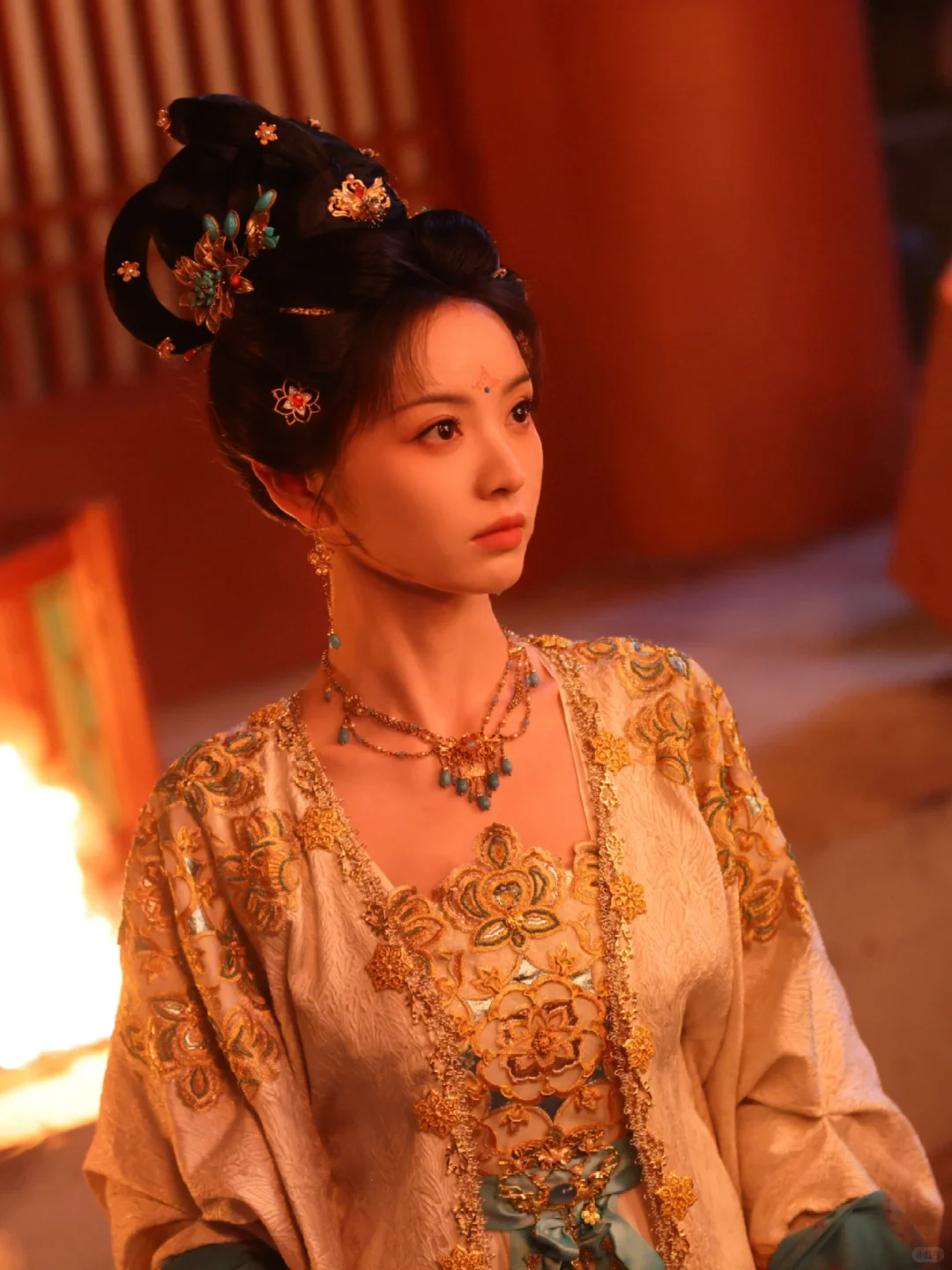 田曦薇✘武祯 子夜归 服饰衣橱造型(31)