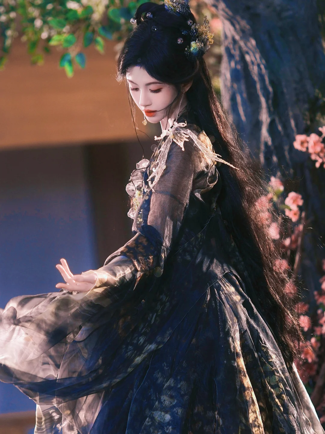 【鞠婧祎·清冷仙尊】此女古装简直就是仙品