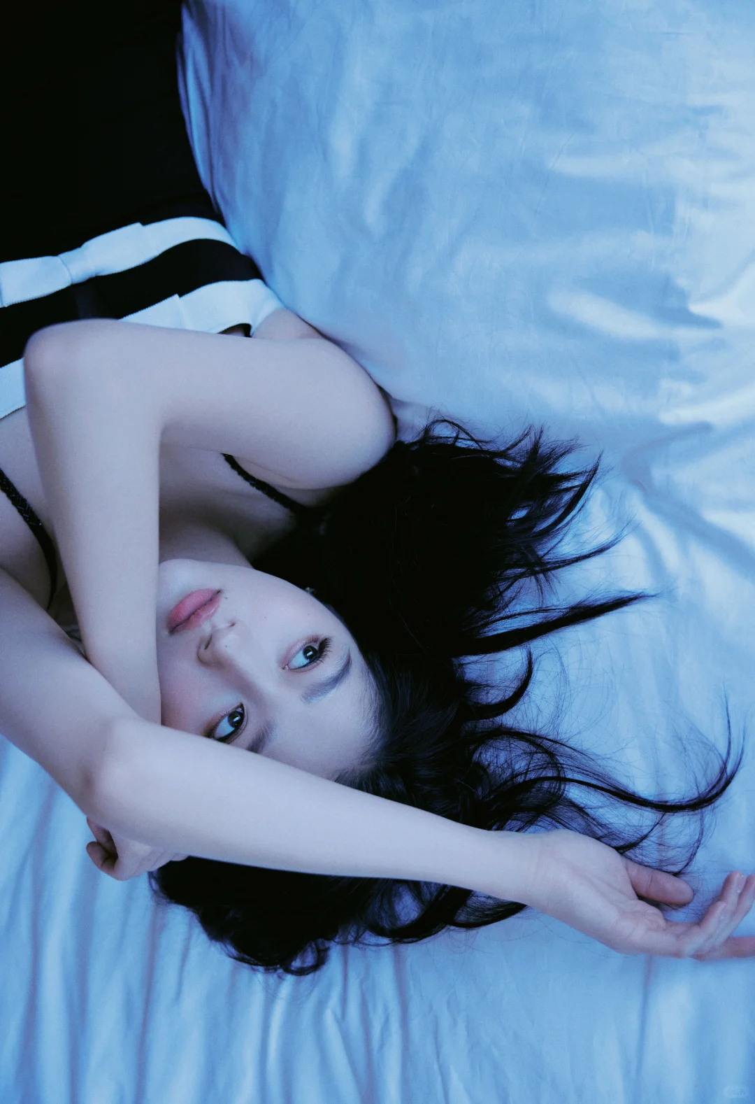 关晓彤 闺房私服 纯欲穿搭