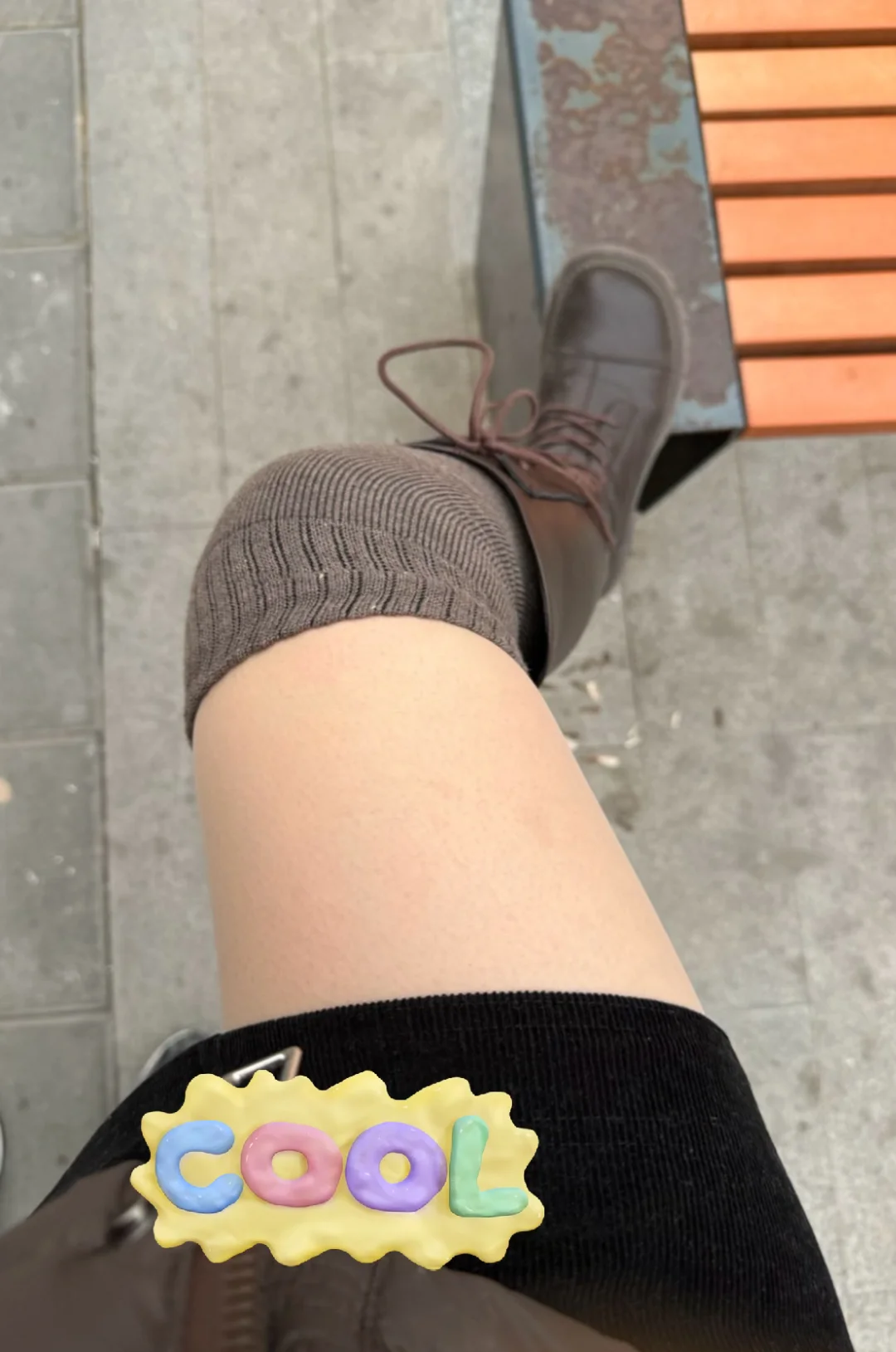 长靴搭配之穿了穿了！我真的穿了🤭🤭