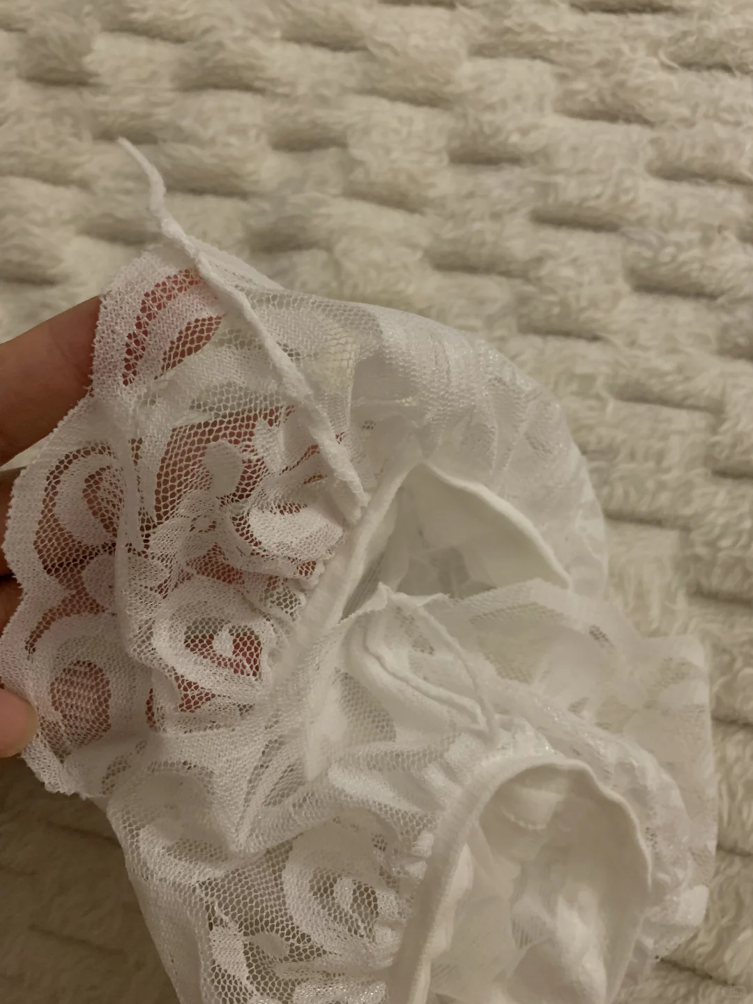 ✨蕾丝长腿过膝袜，美腿秘密大公开💕