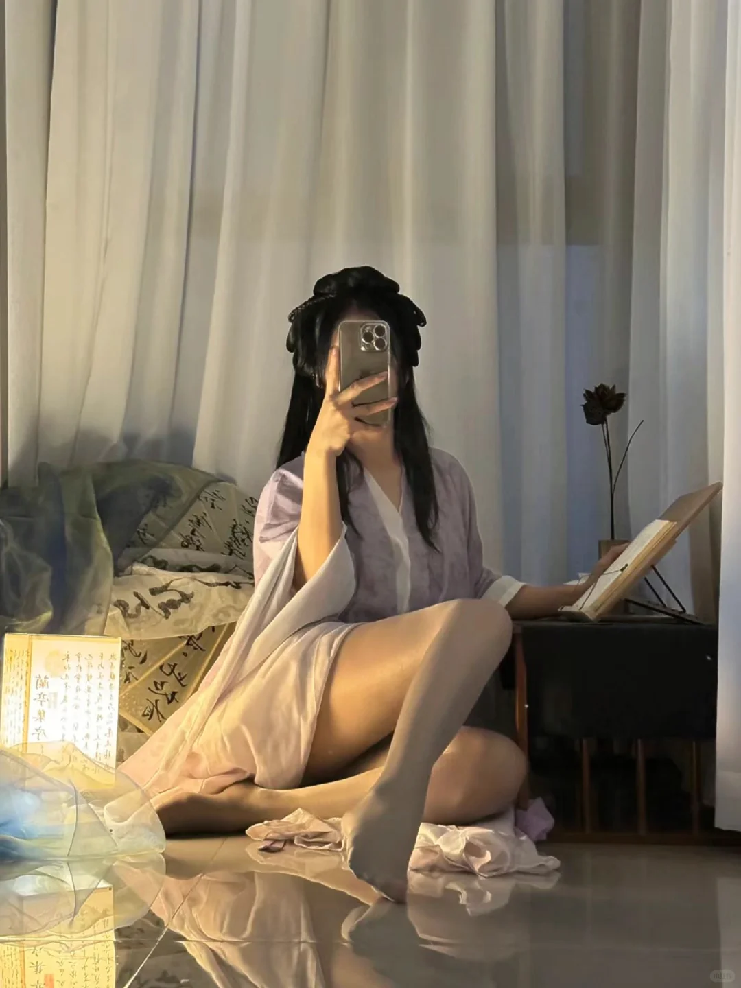 🌸《在家拍出大女主剧照！这4套古风穿搭
