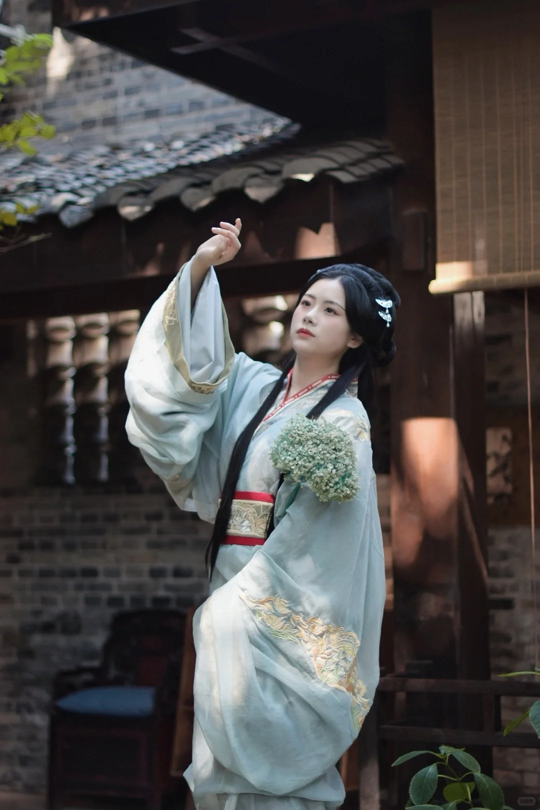 优雅古风汉服