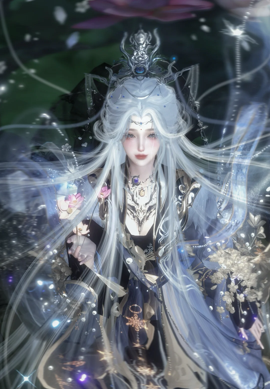 海镜霜繁｜春风沉醉吹不展愁眉