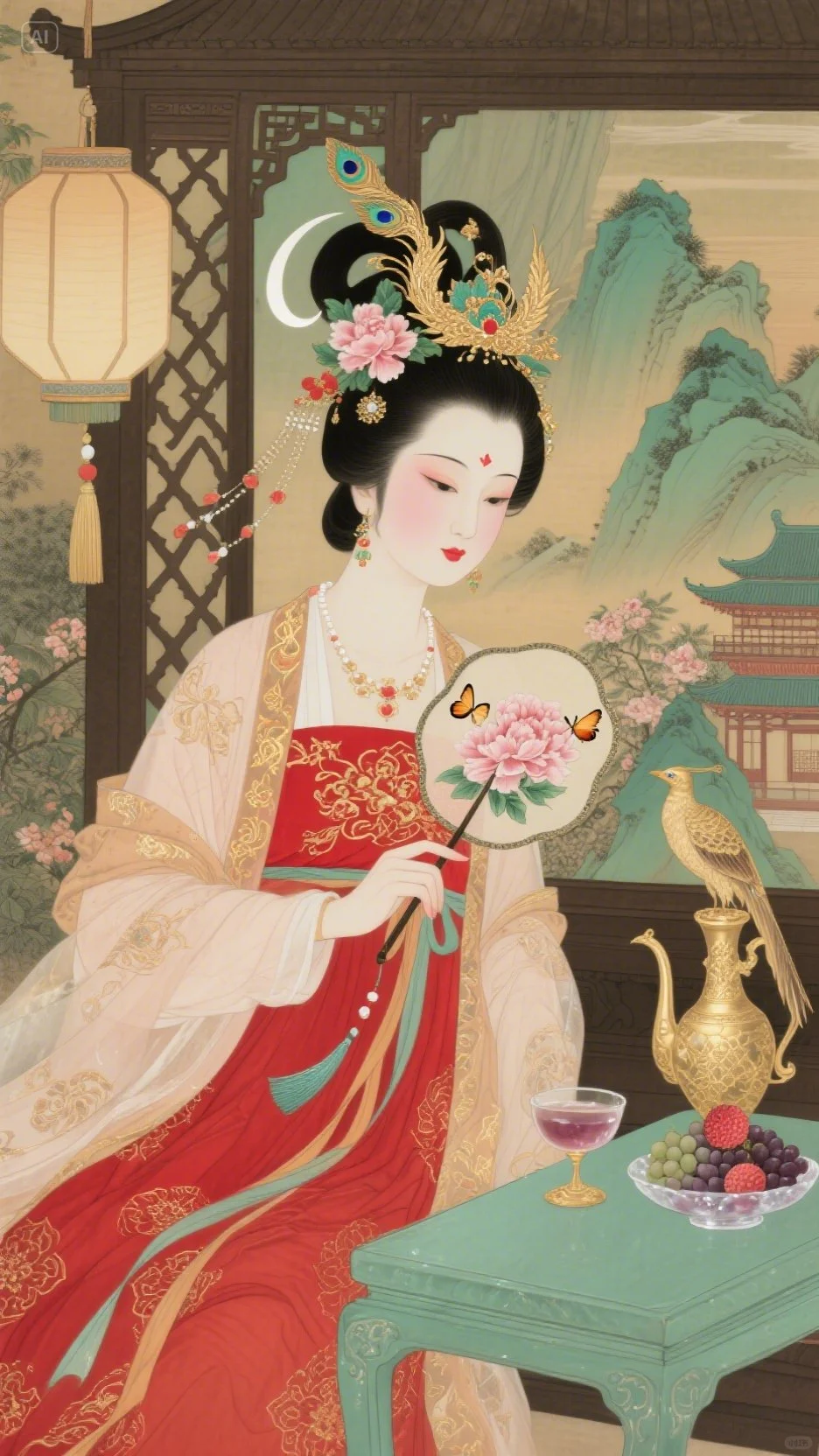 中国风古风美人写真，太美了