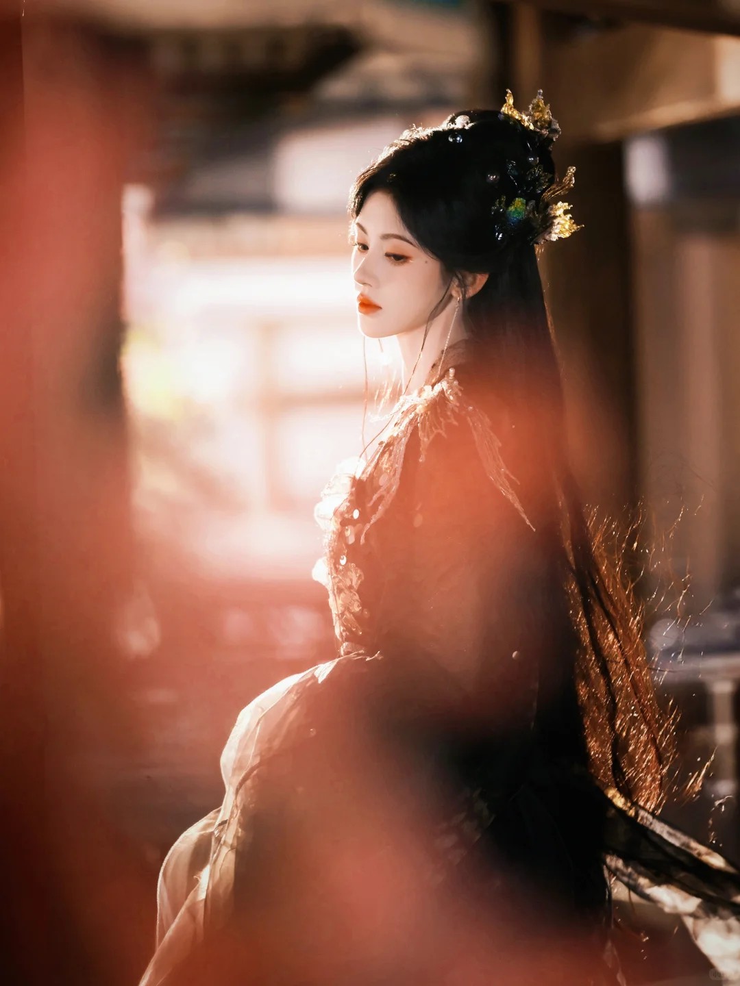 【鞠婧祎·清冷仙尊】此女古装简直就是仙品