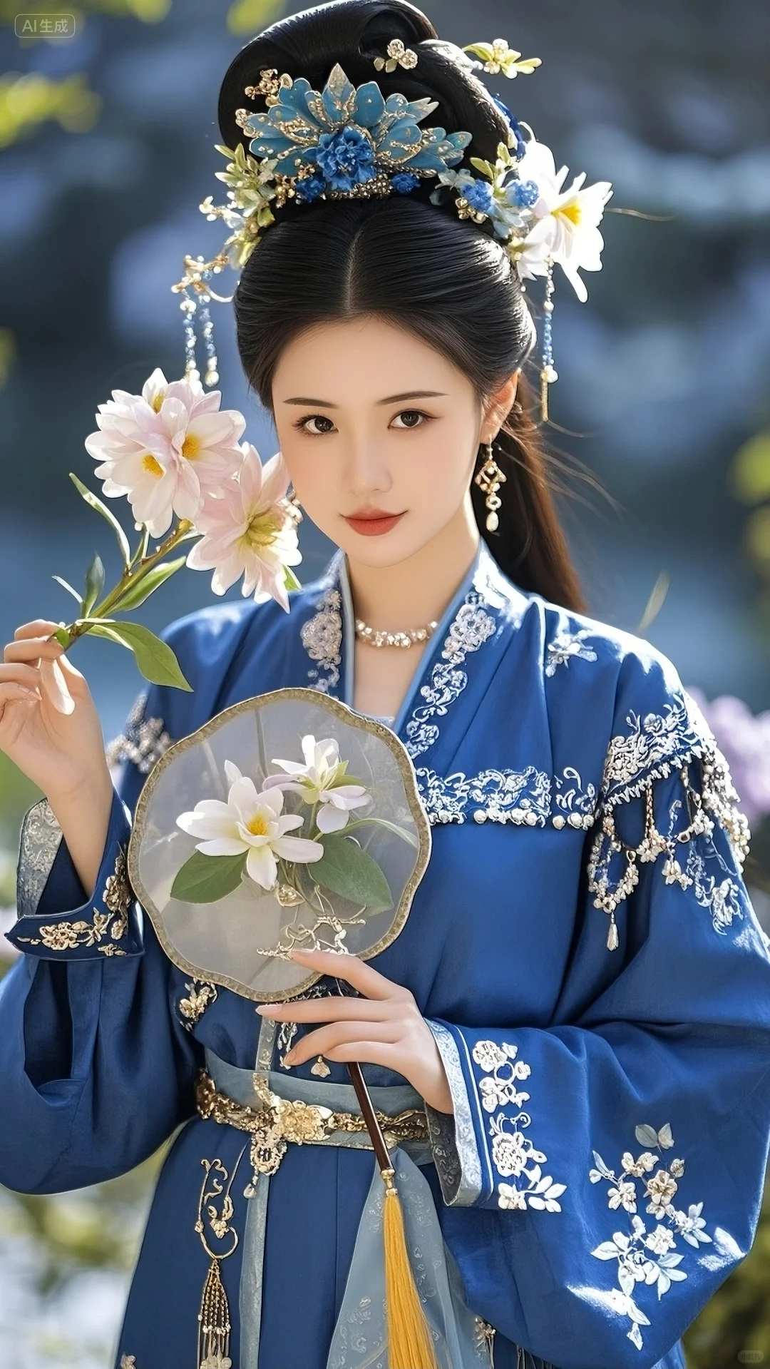 我爱幽兰异众芳，不将颜色媚春阳