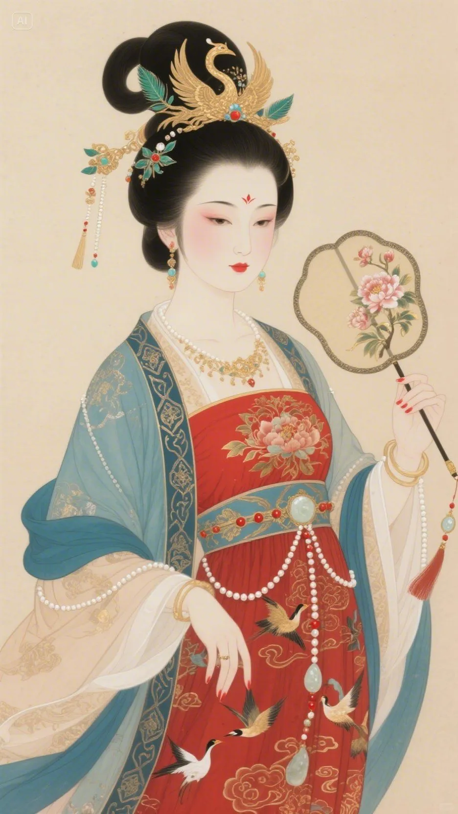 中国风古风美人写真，太美了