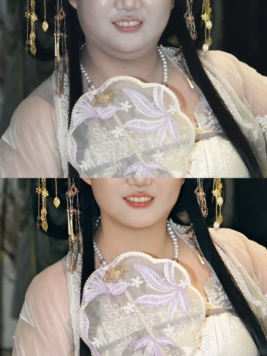 谁说表情不能p了，这不是很自然吗？！
