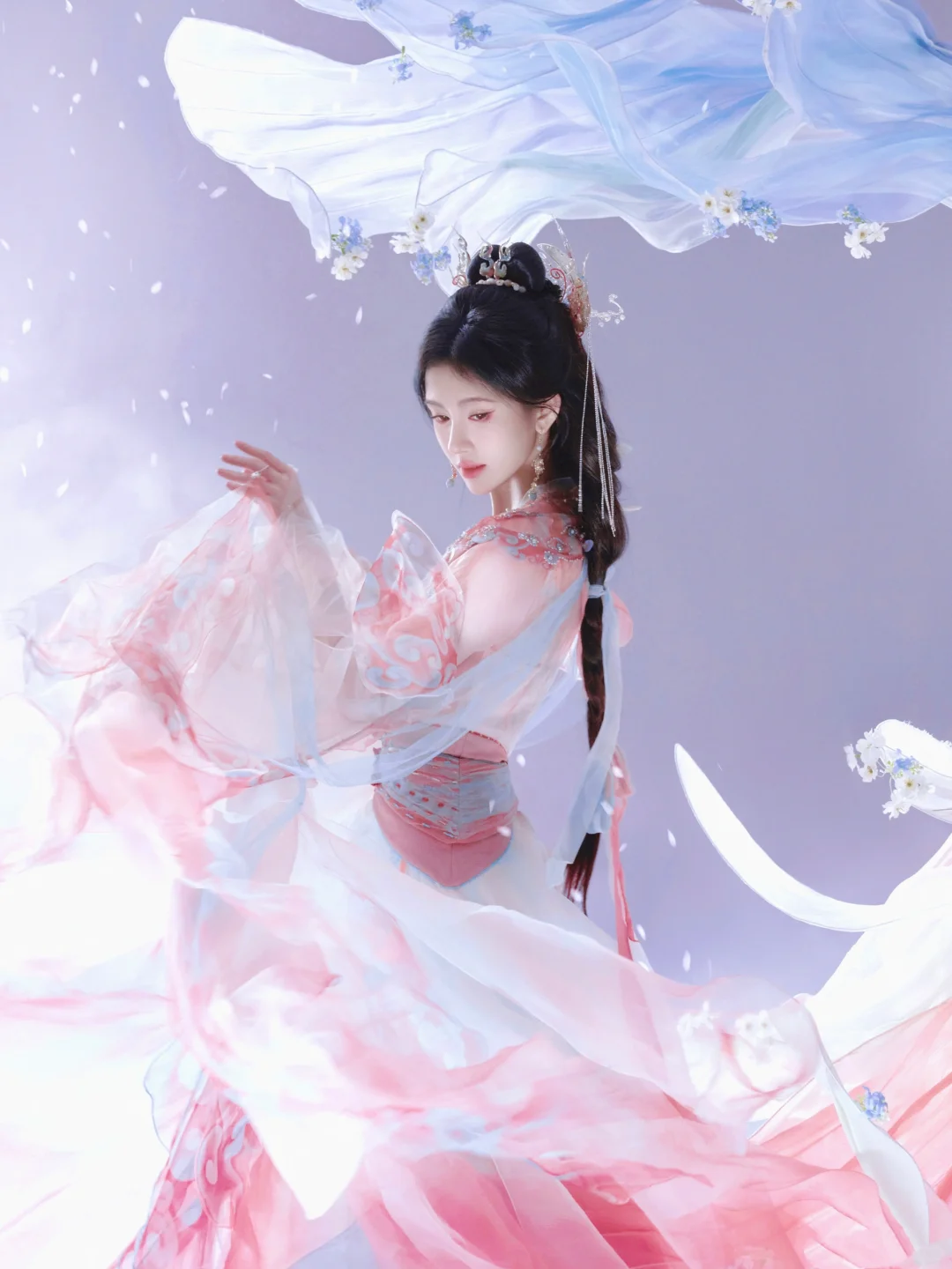 鞠婧祎IN子颂东方美学 壁上观