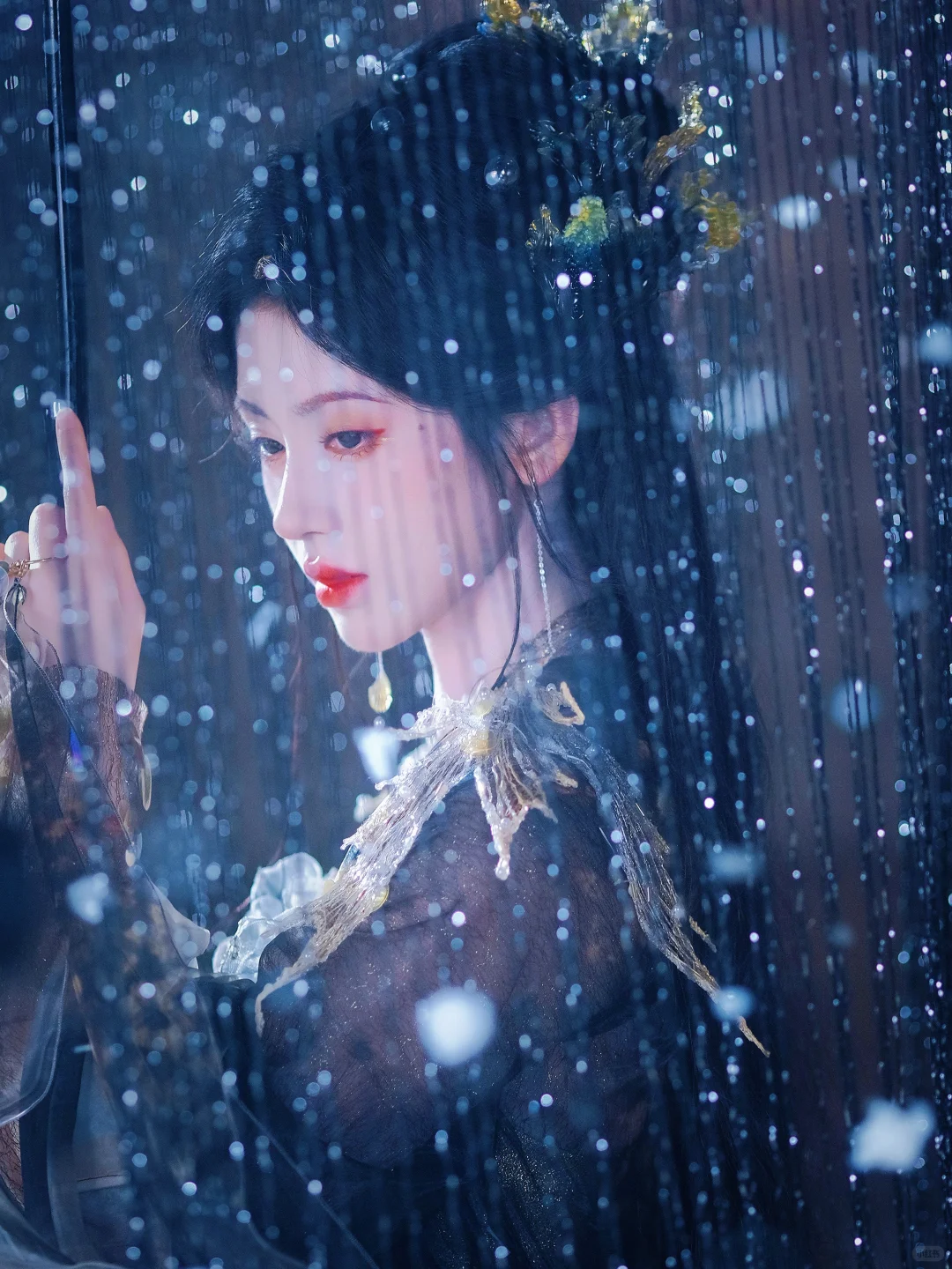 【鞠婧祎·清冷仙尊】此女古装简直就是仙品
