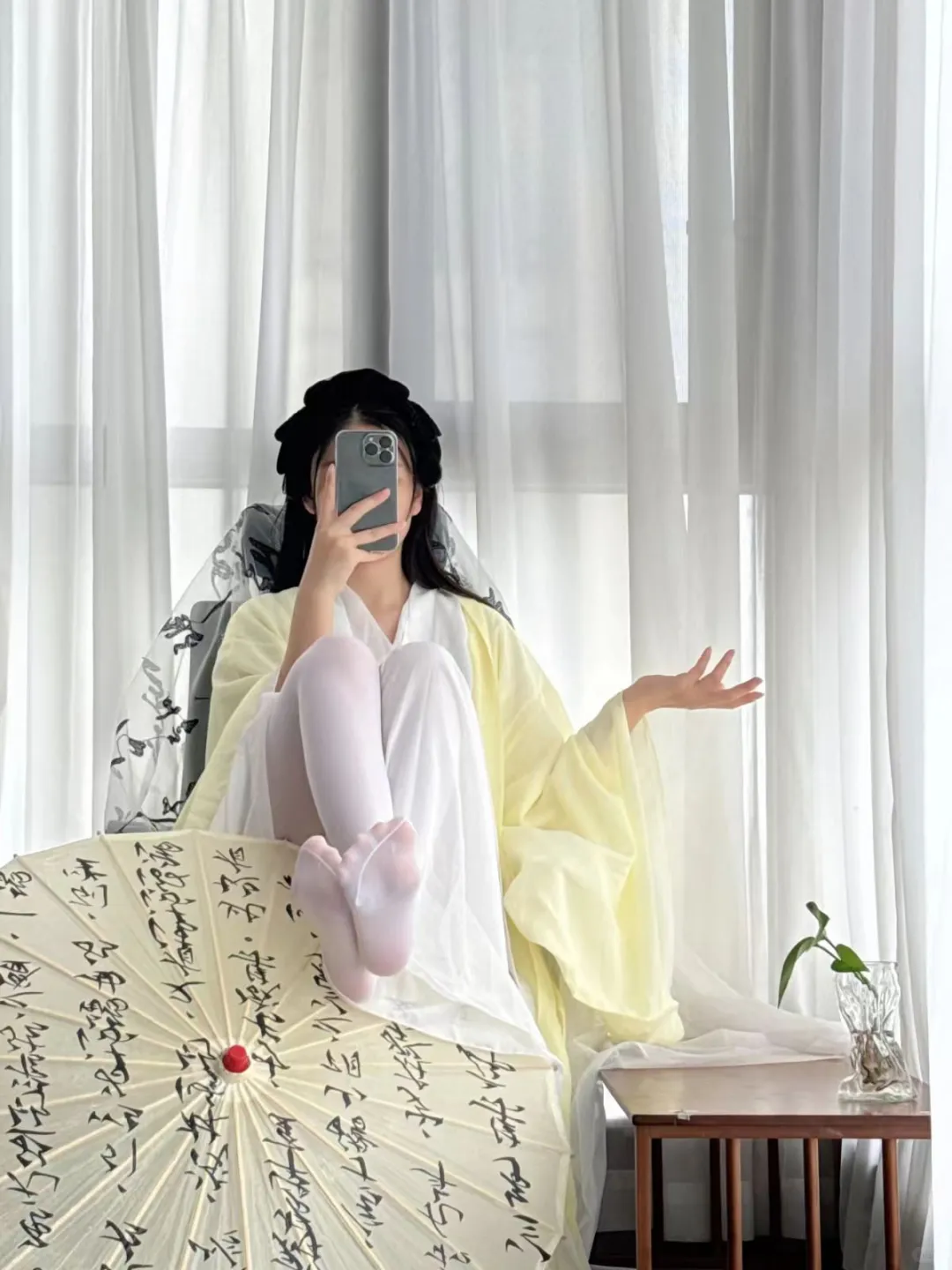 🌸《在家拍出大女主剧照！这4套古风穿搭