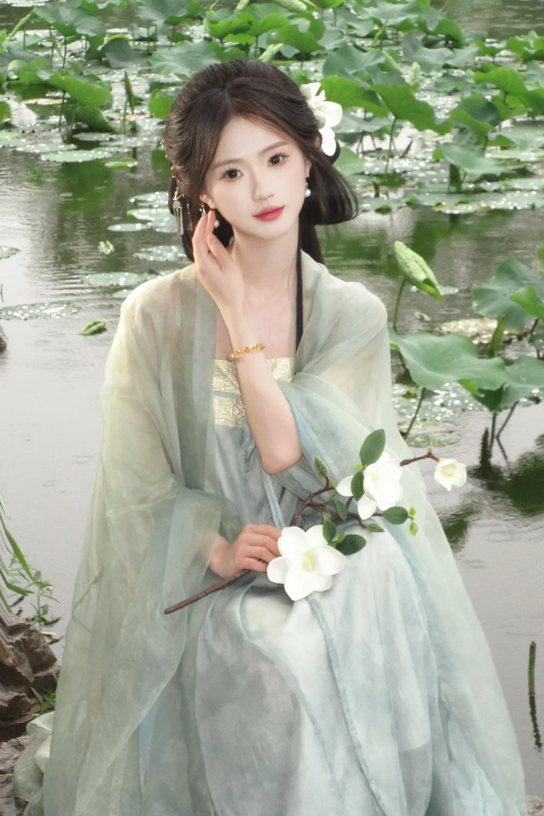 我的荷花小仙子跑走了🪷