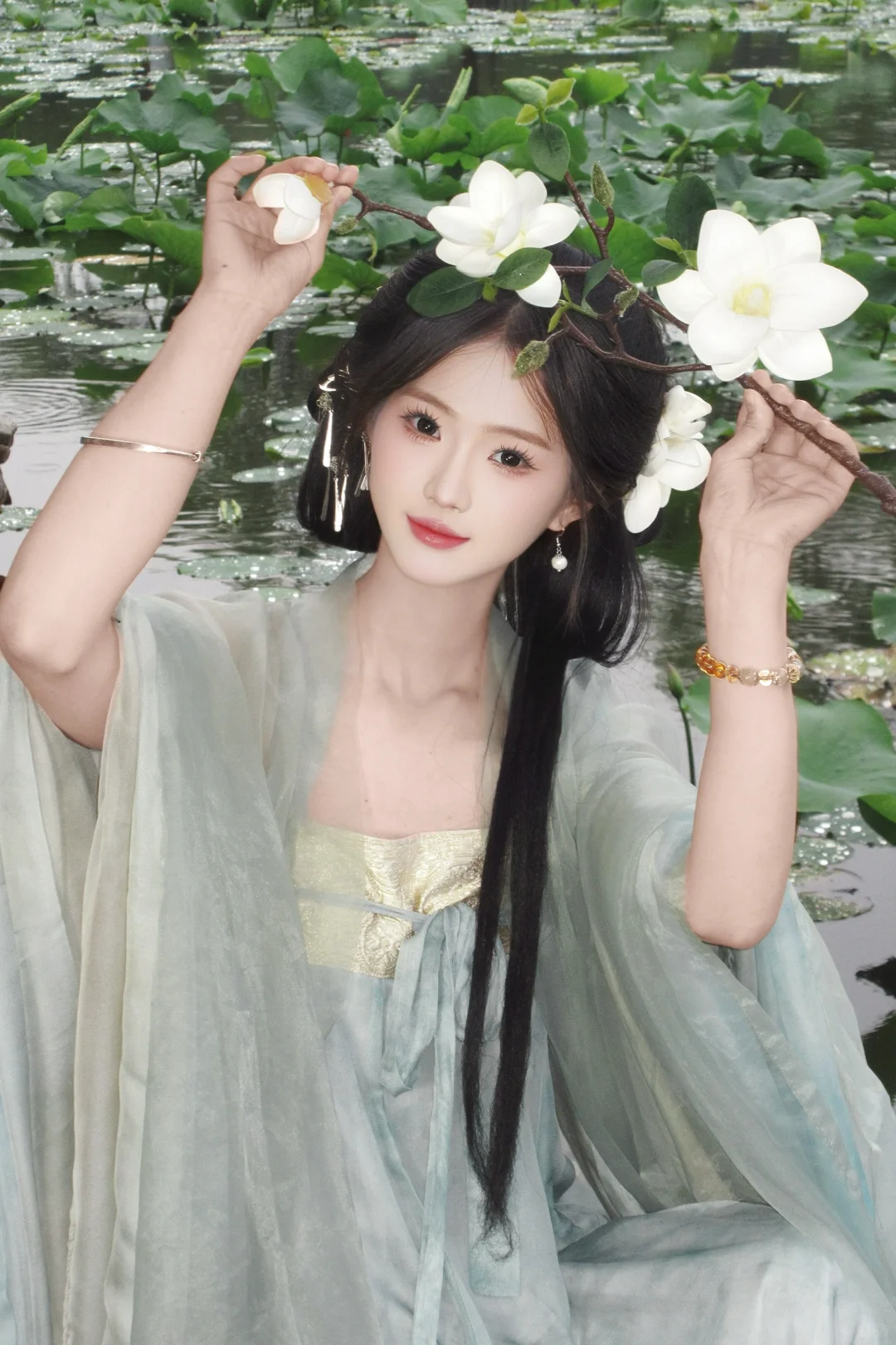 我的荷花小仙子跑走了🪷