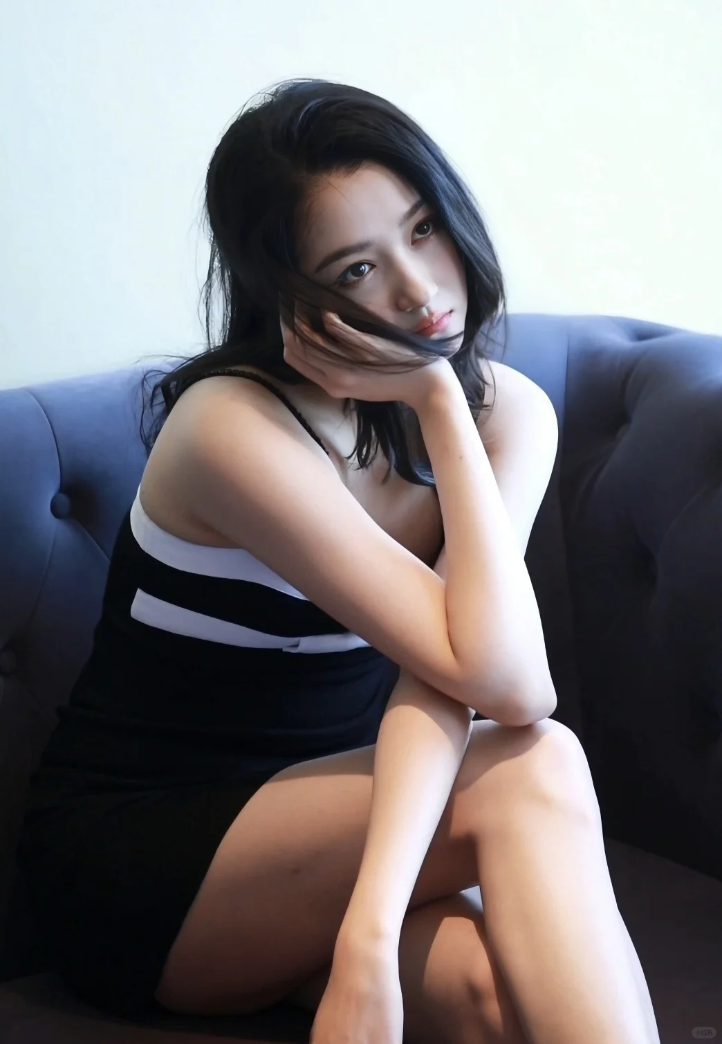 关晓彤 闺房私服 纯欲穿搭