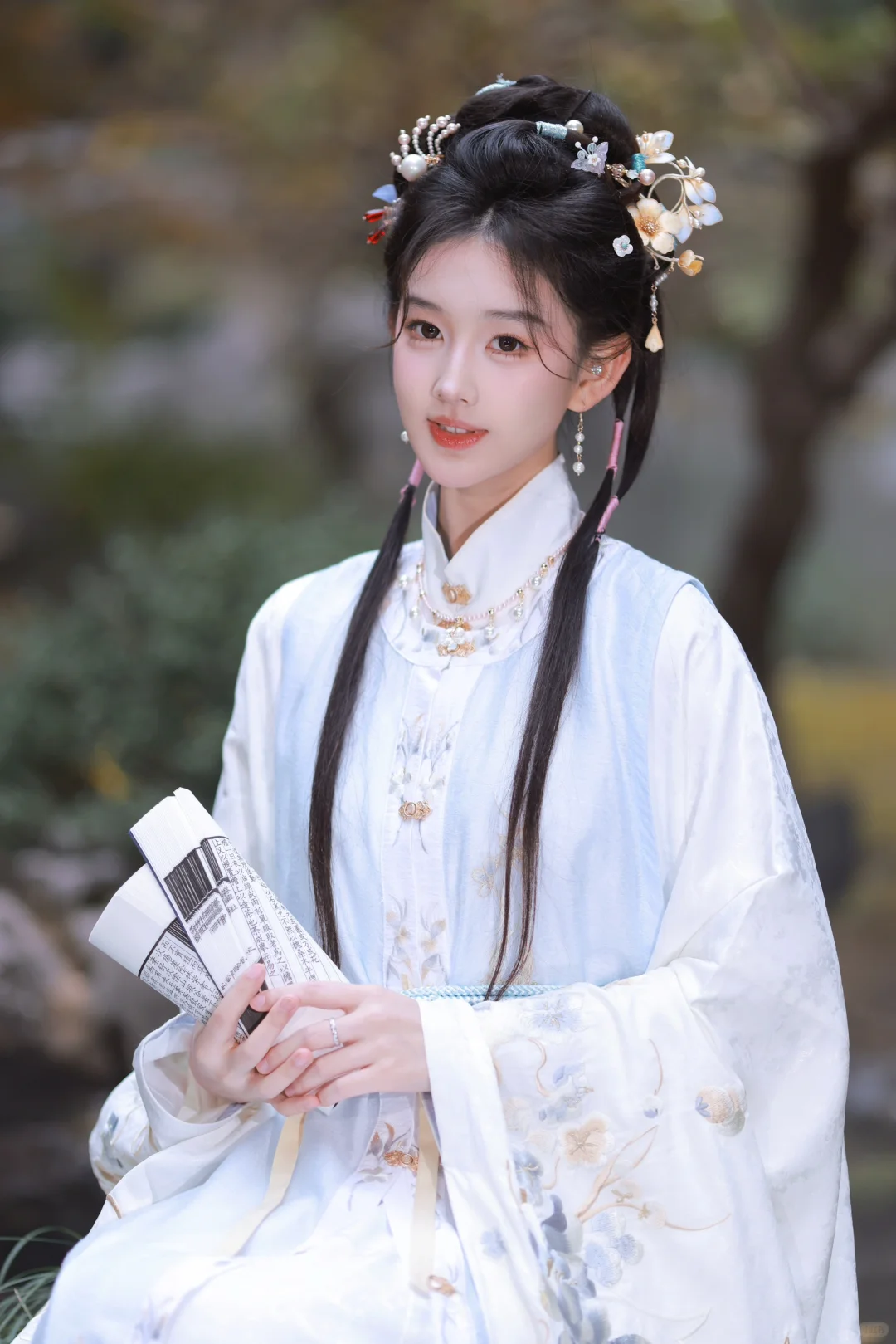 古言小说里的大家闺秀