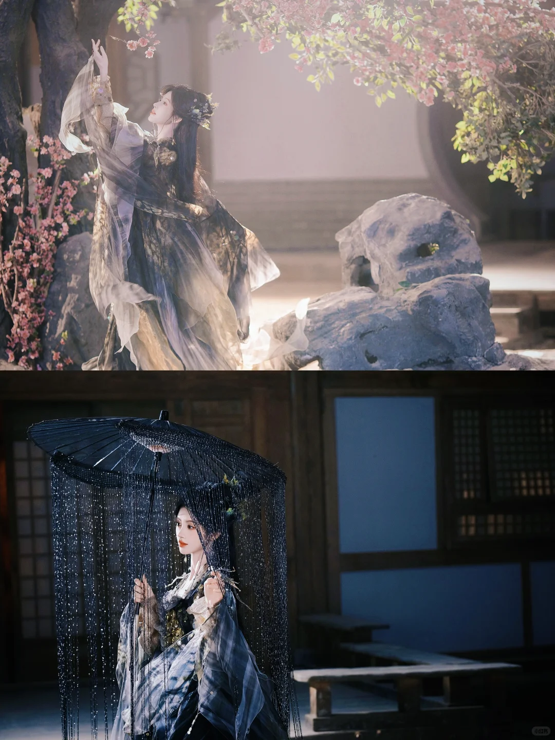 【鞠婧祎·清冷仙尊】此女古装简直就是仙品