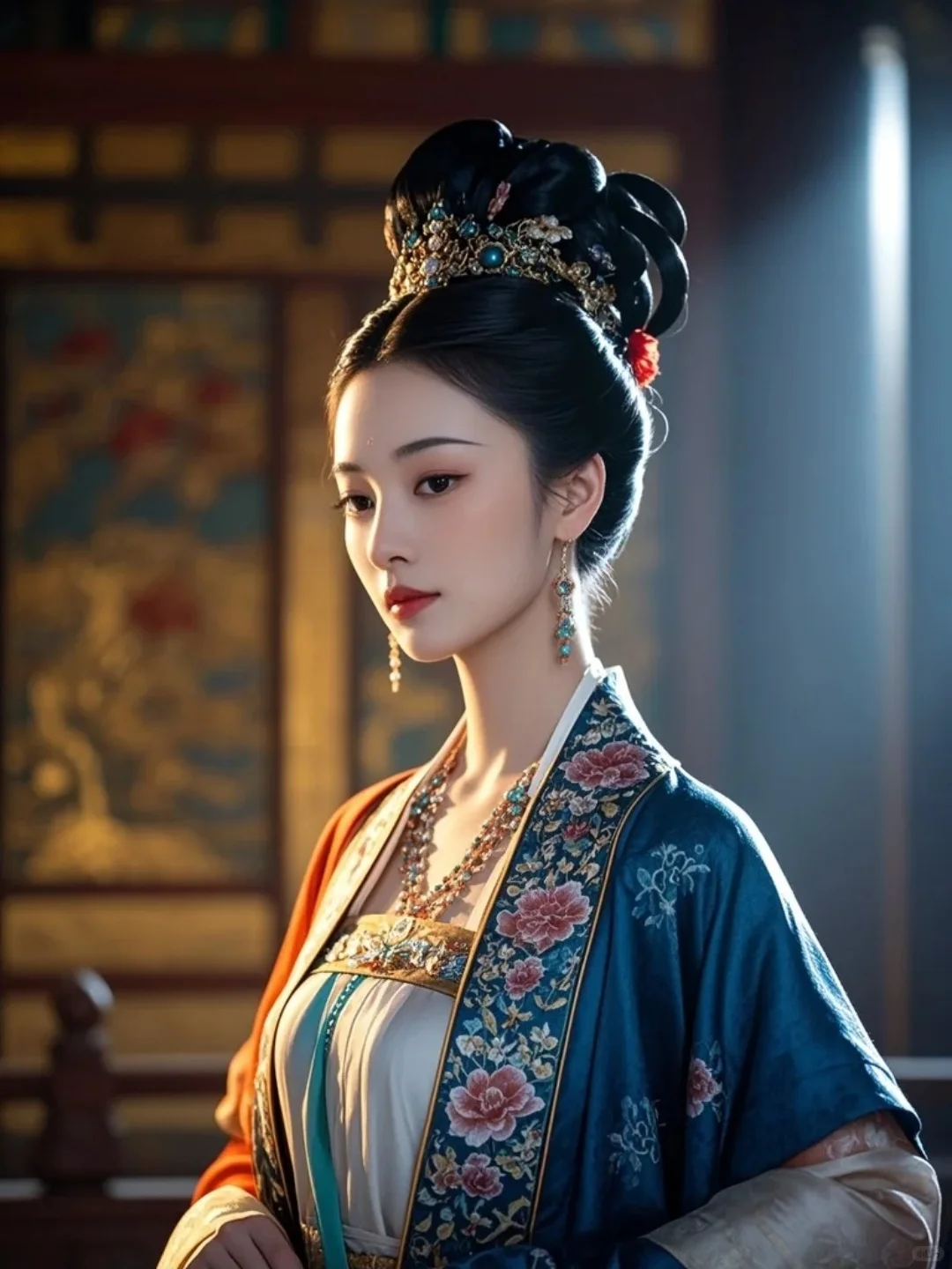绝世美颜和汉服的结合，绝了！