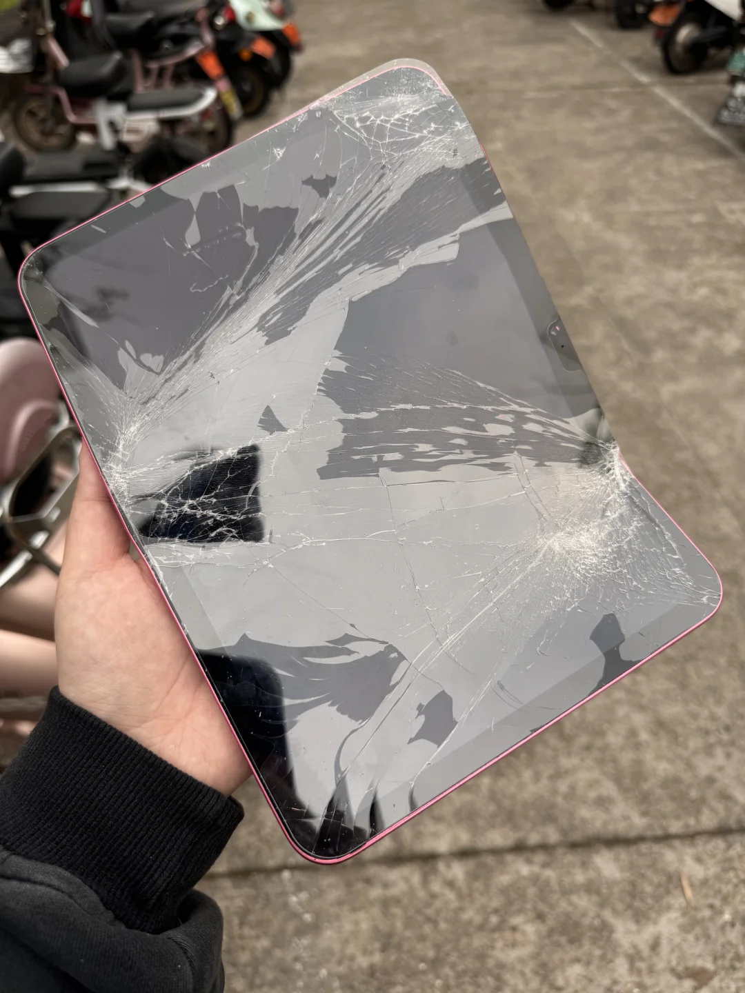三月给我最沉重的一击。