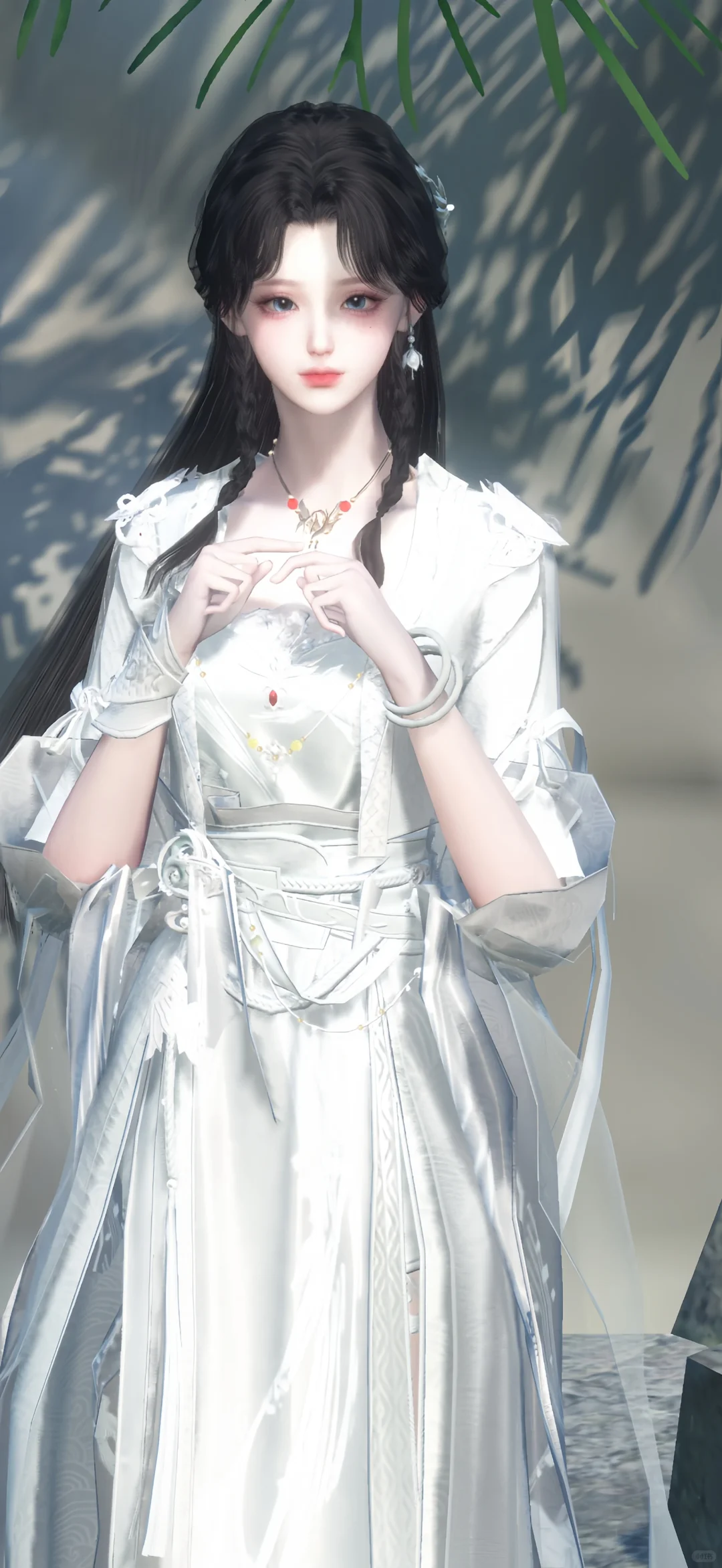 今天是上山修炼的小师妹～