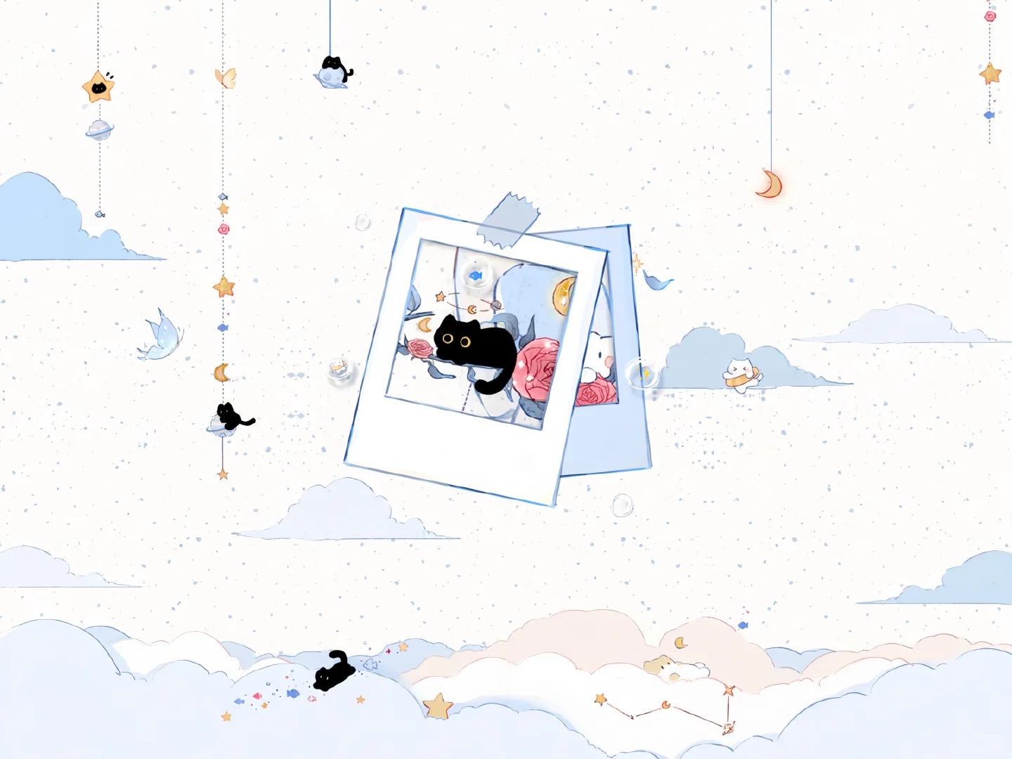 平板壁纸➕锁屏