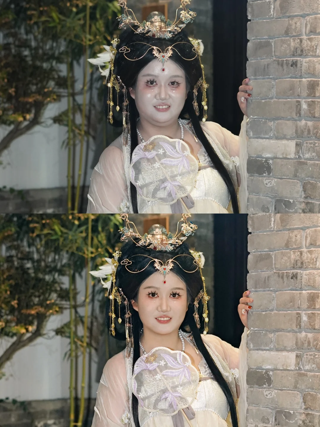 谁说表情不能p了，这不是很自然吗？！