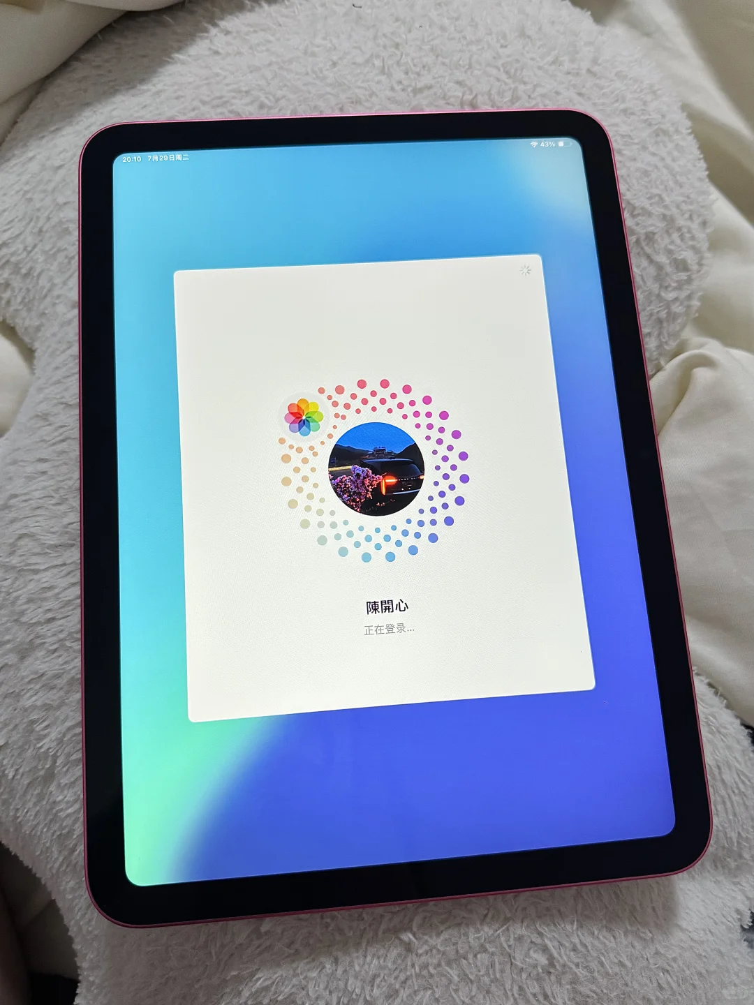 ipad11已买 请用壁纸砸死我！！！