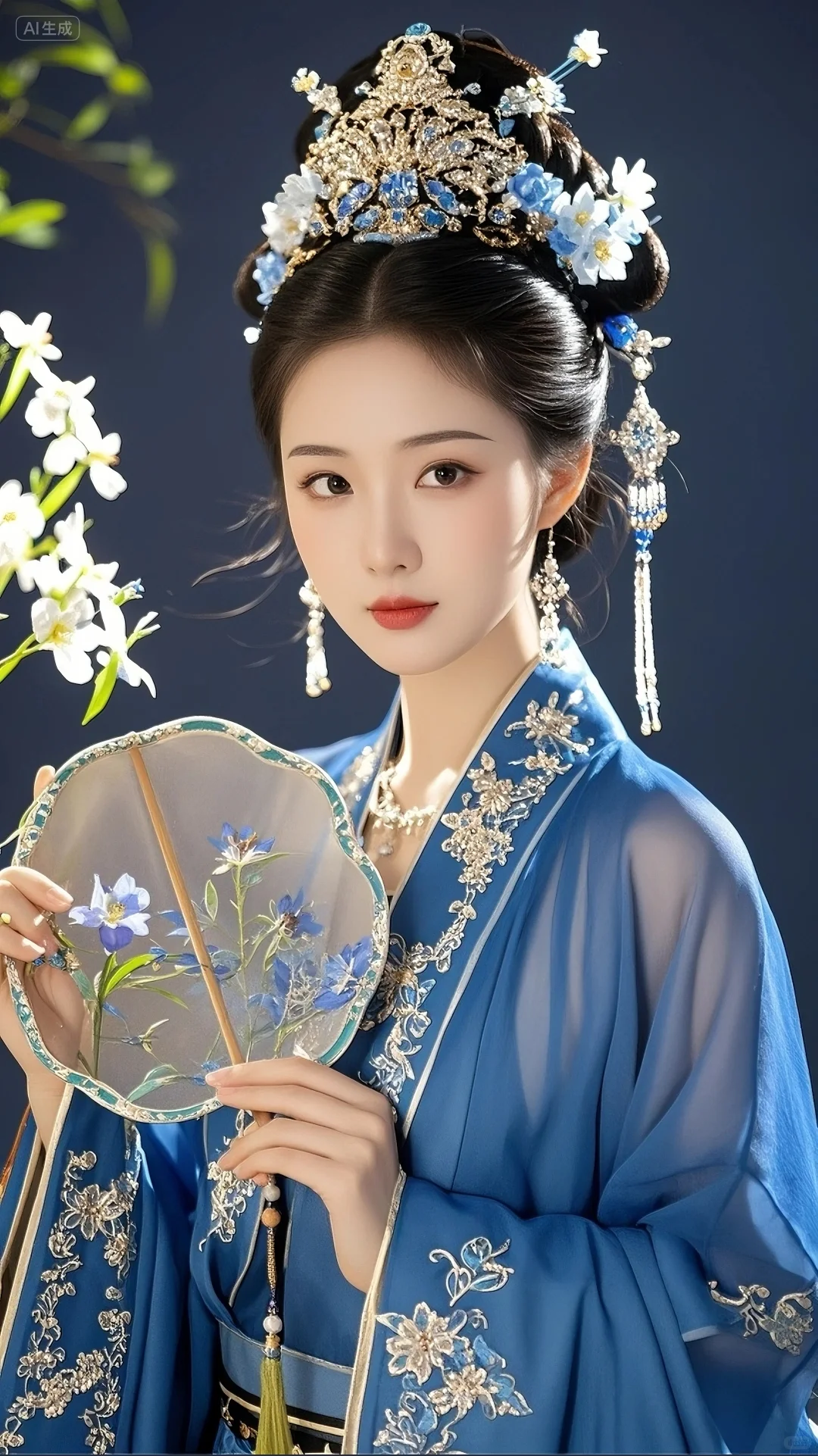 我爱幽兰异众芳，不将颜色媚春阳