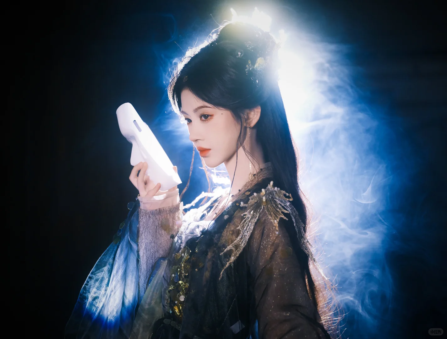 【鞠婧祎·清冷仙尊】此女古装简直就是仙品