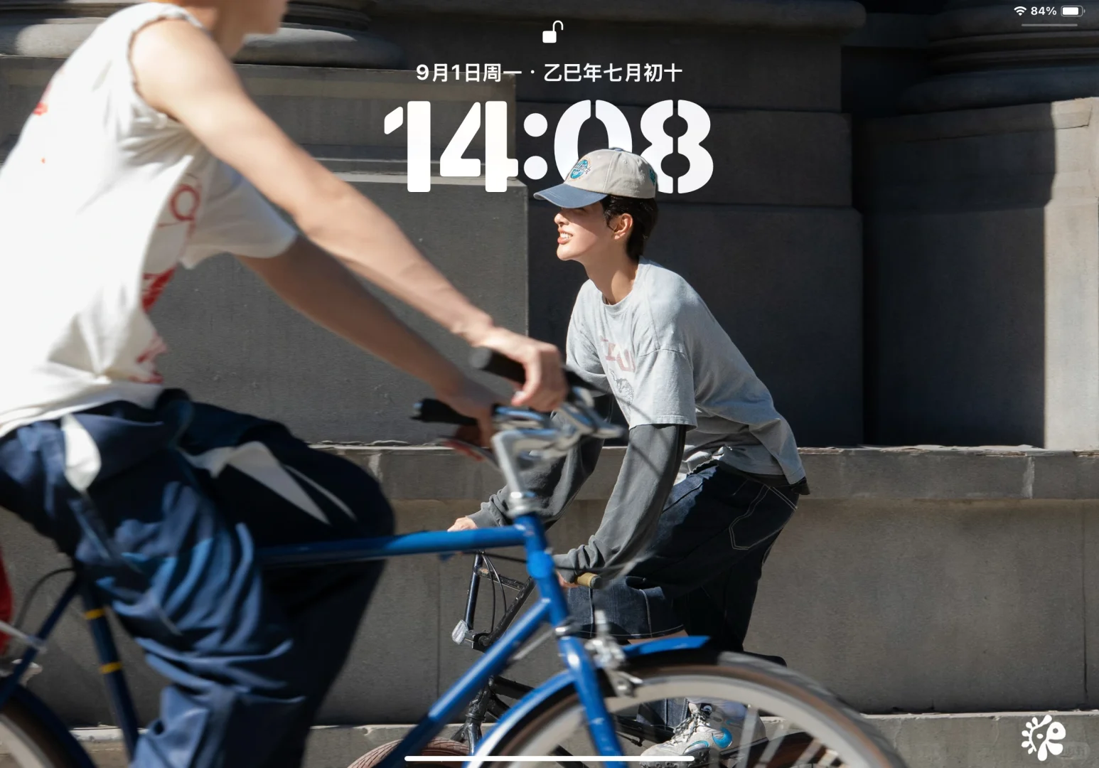 太适合做ipad壁纸惹