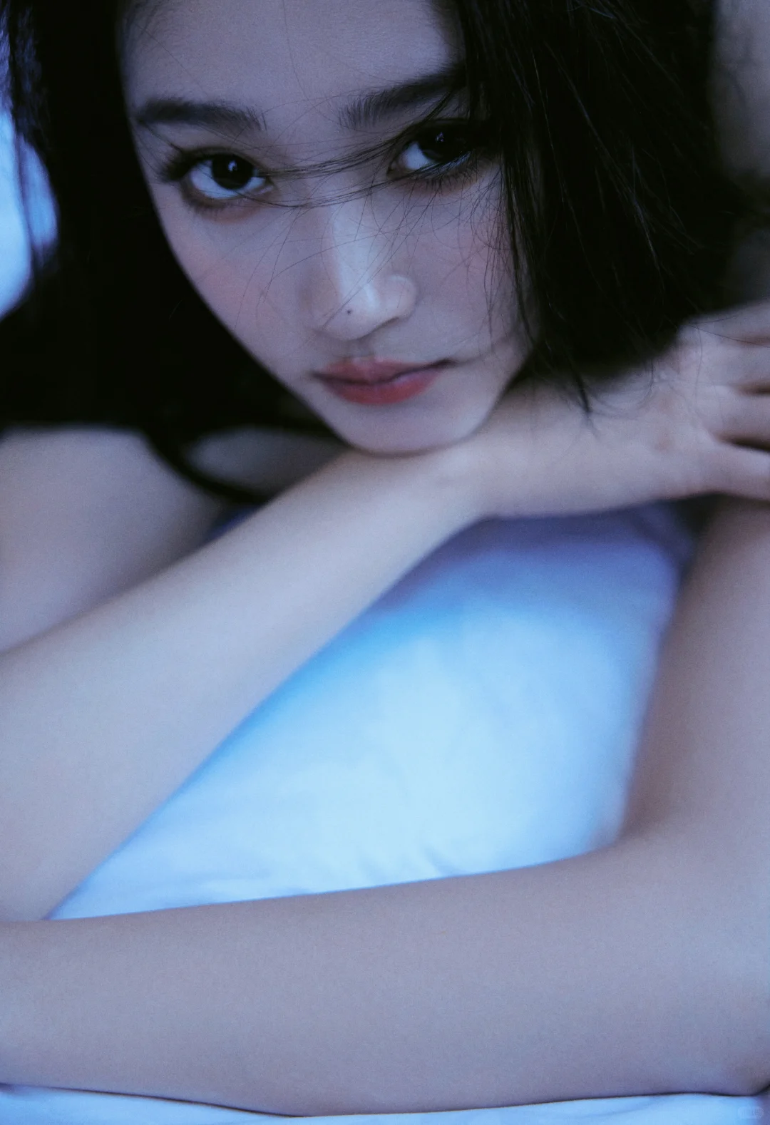 关晓彤 闺房私服 纯欲穿搭