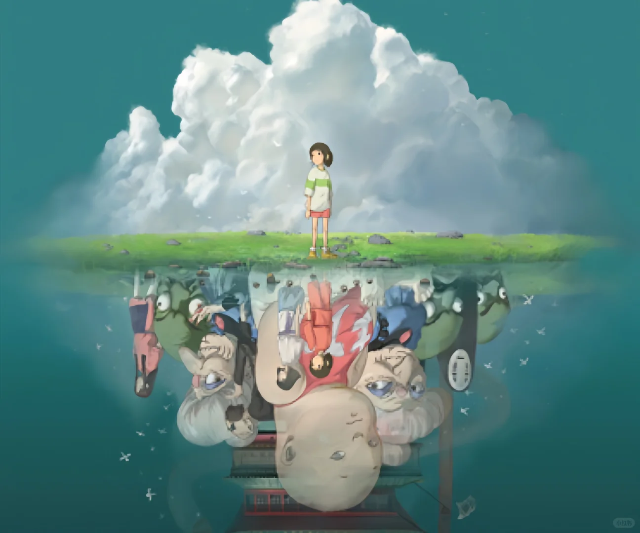 宫崎骏动画系列🧸（平板壁纸）