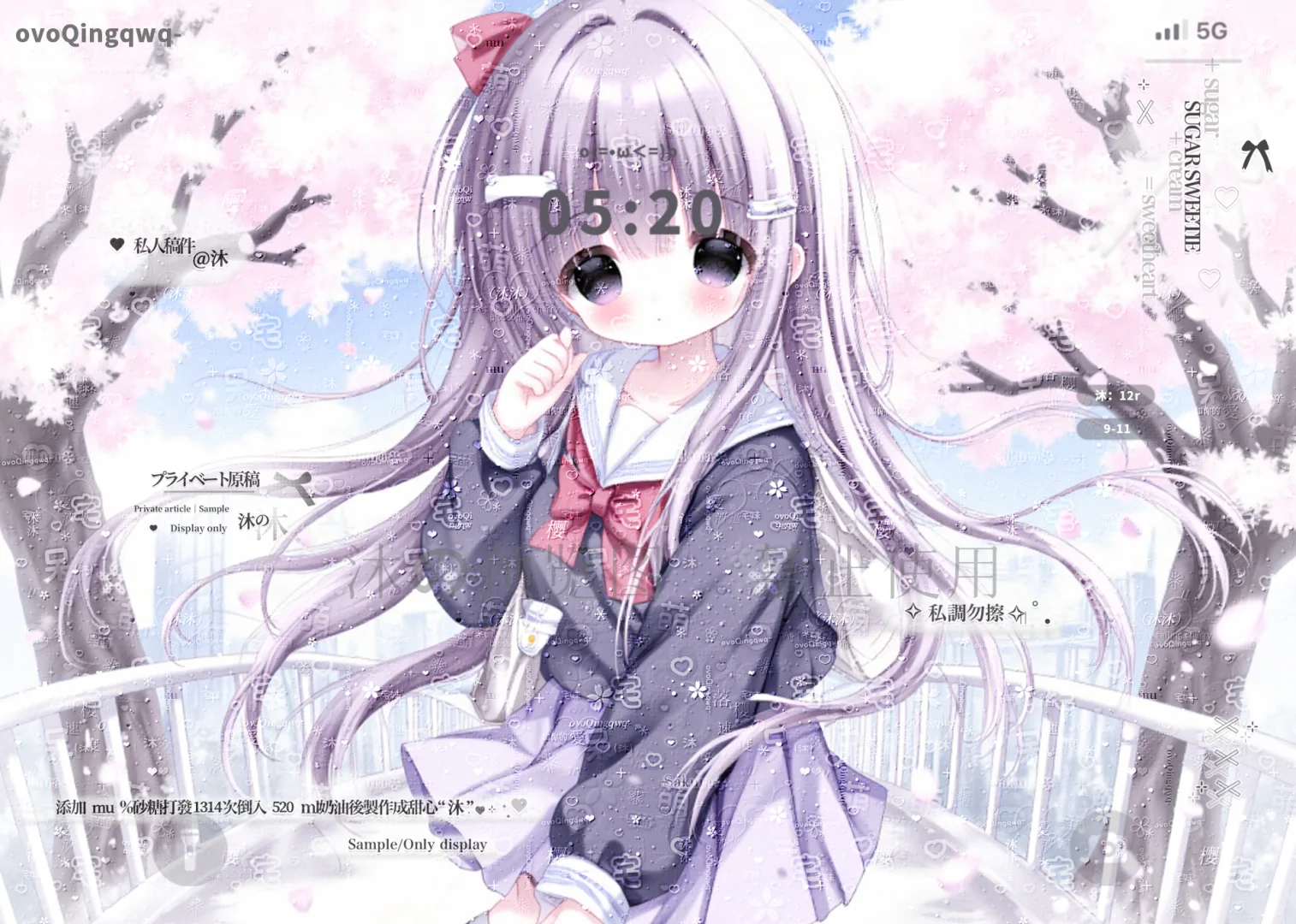 少女平板壁纸