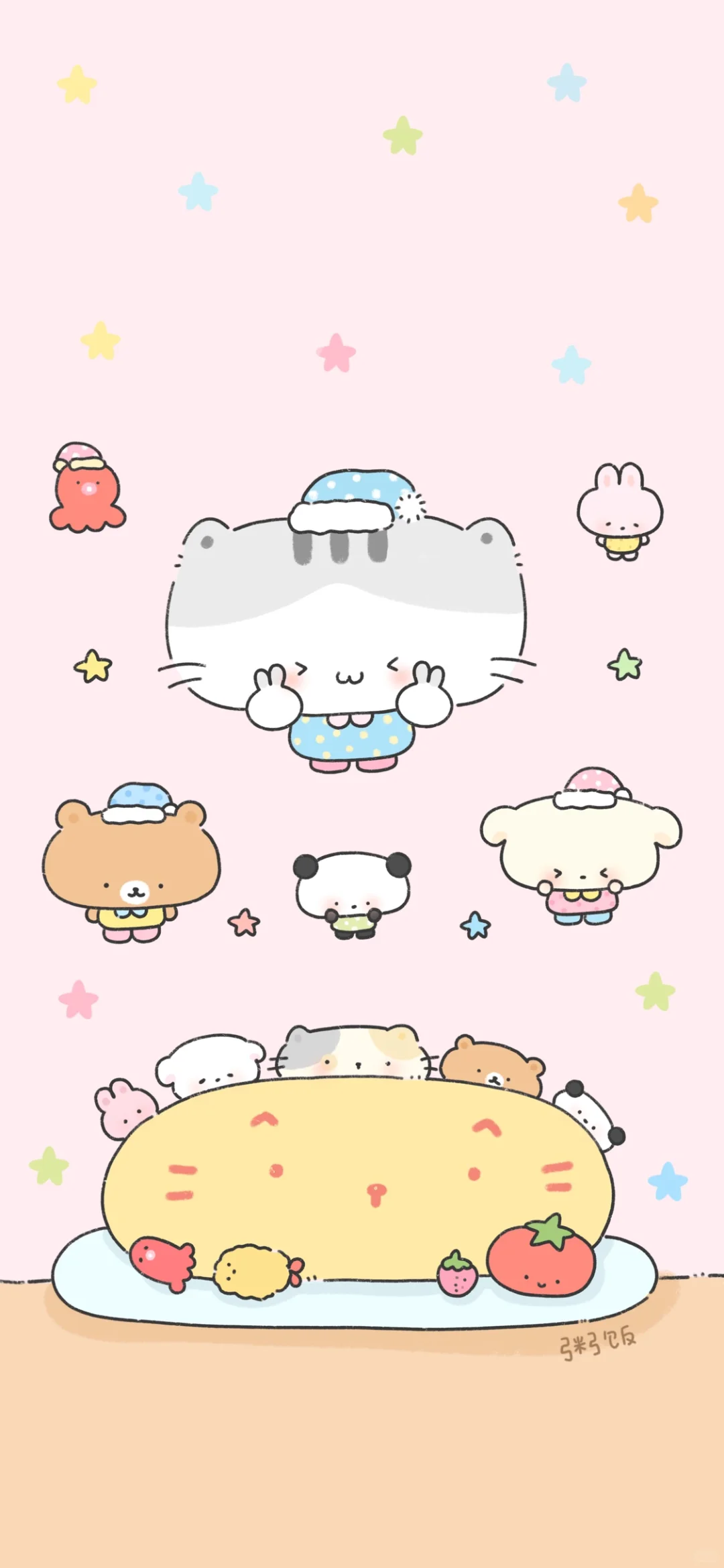一些壁纸和头像