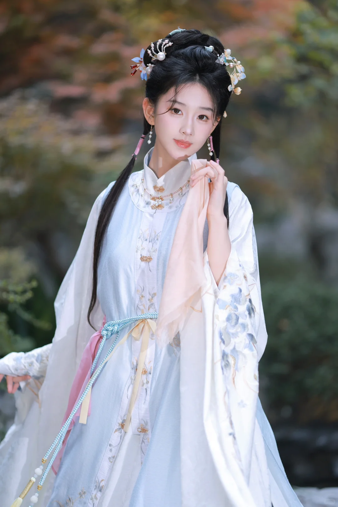 古言小说里的大家闺秀