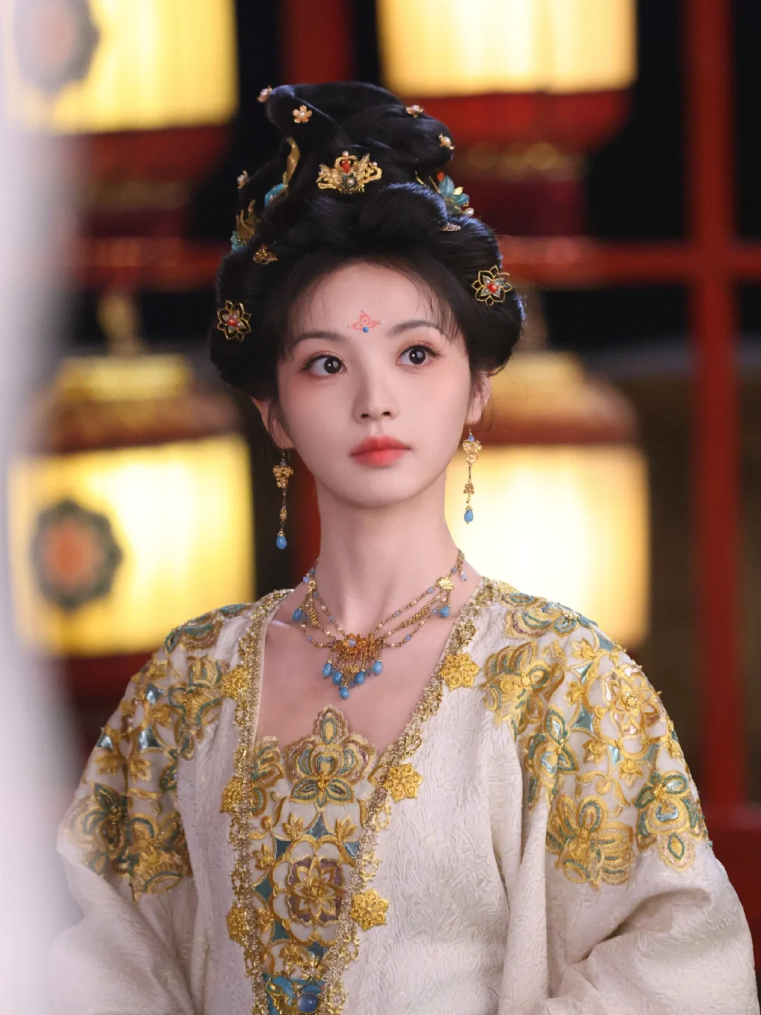 田曦薇✘武祯 子夜归 服饰衣橱造型(31)